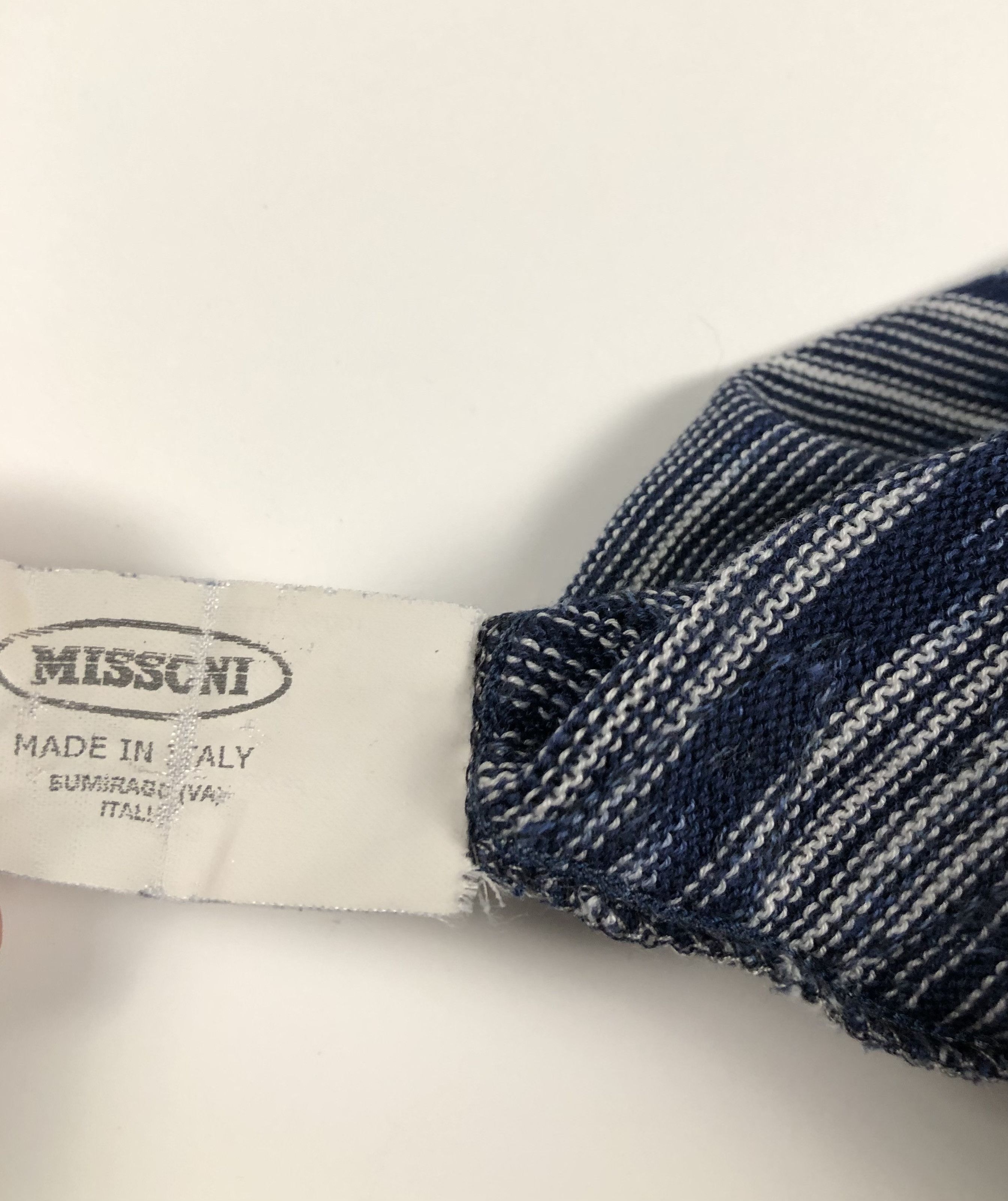 Missoni Missoni Striped Cotton Cardigan Size US M / EU 48-50 / 2 - 9 Thumbnail