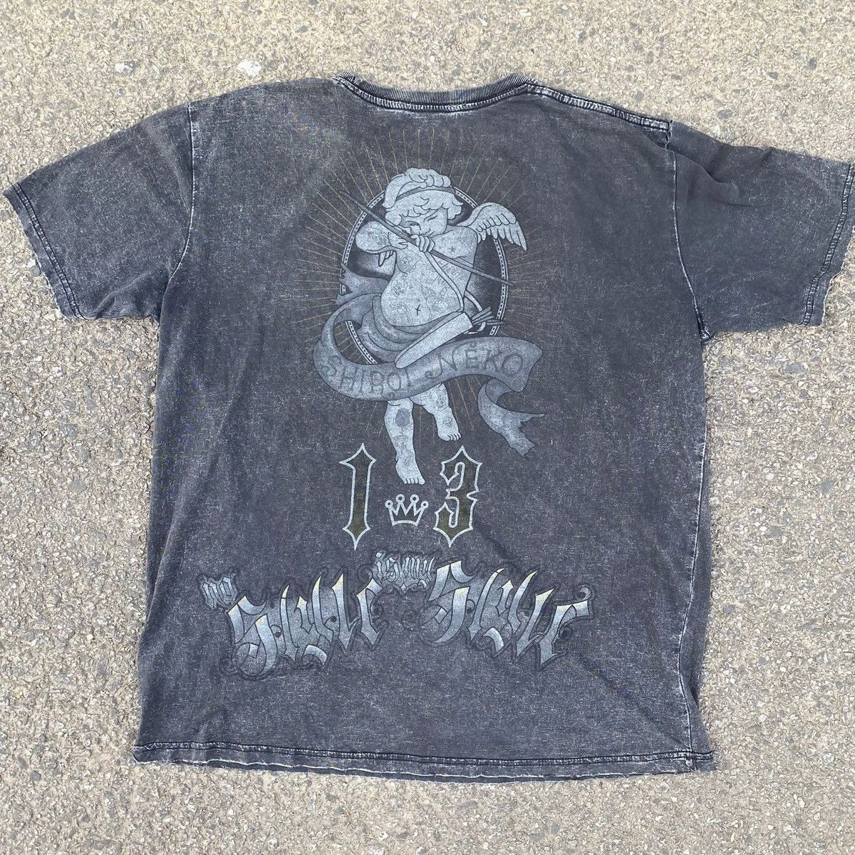 Japanese Brand RARE ‼️ Shiroi Neko Size US L / EU 52-54 / 3 - 2 Thumbnail