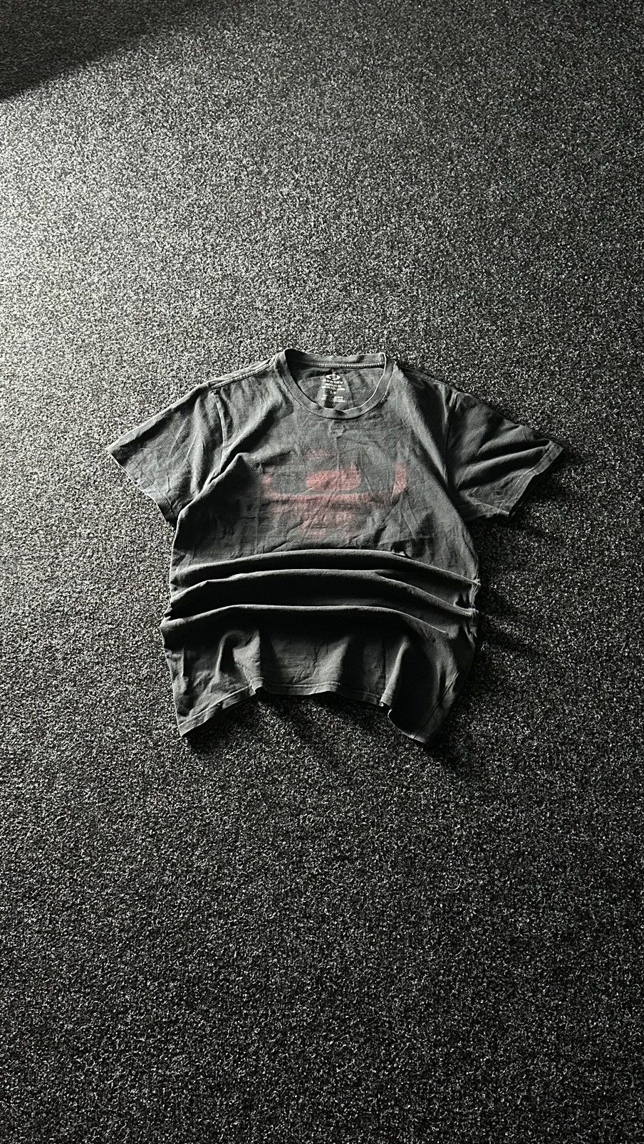 Oakley × Vintage ❗️vintage 00s Oakley big logo tee Black outdoor faded Size US S / EU 44-46 / 1 - 1 Thumbnail