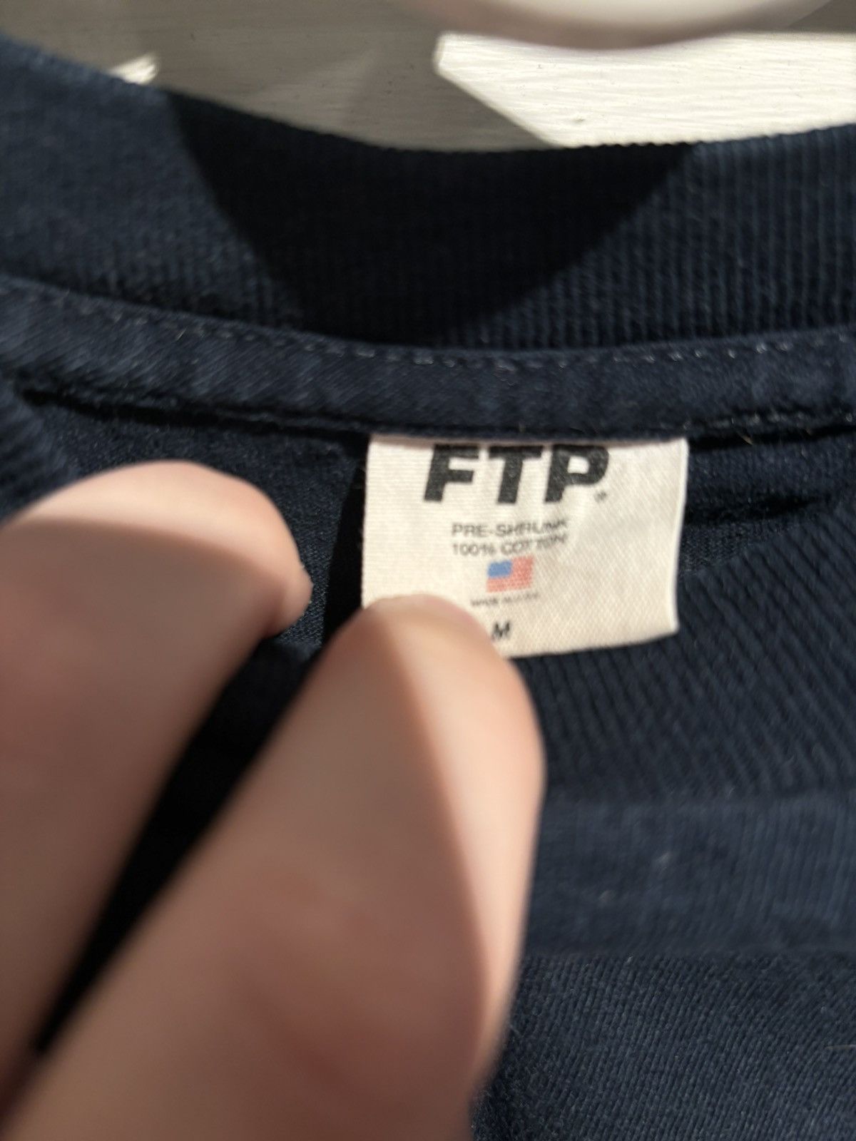 Fuck The Population FTP Don’t piss me off T-Shirt Size US M / EU 48-50 / 2 - 4 Thumbnail