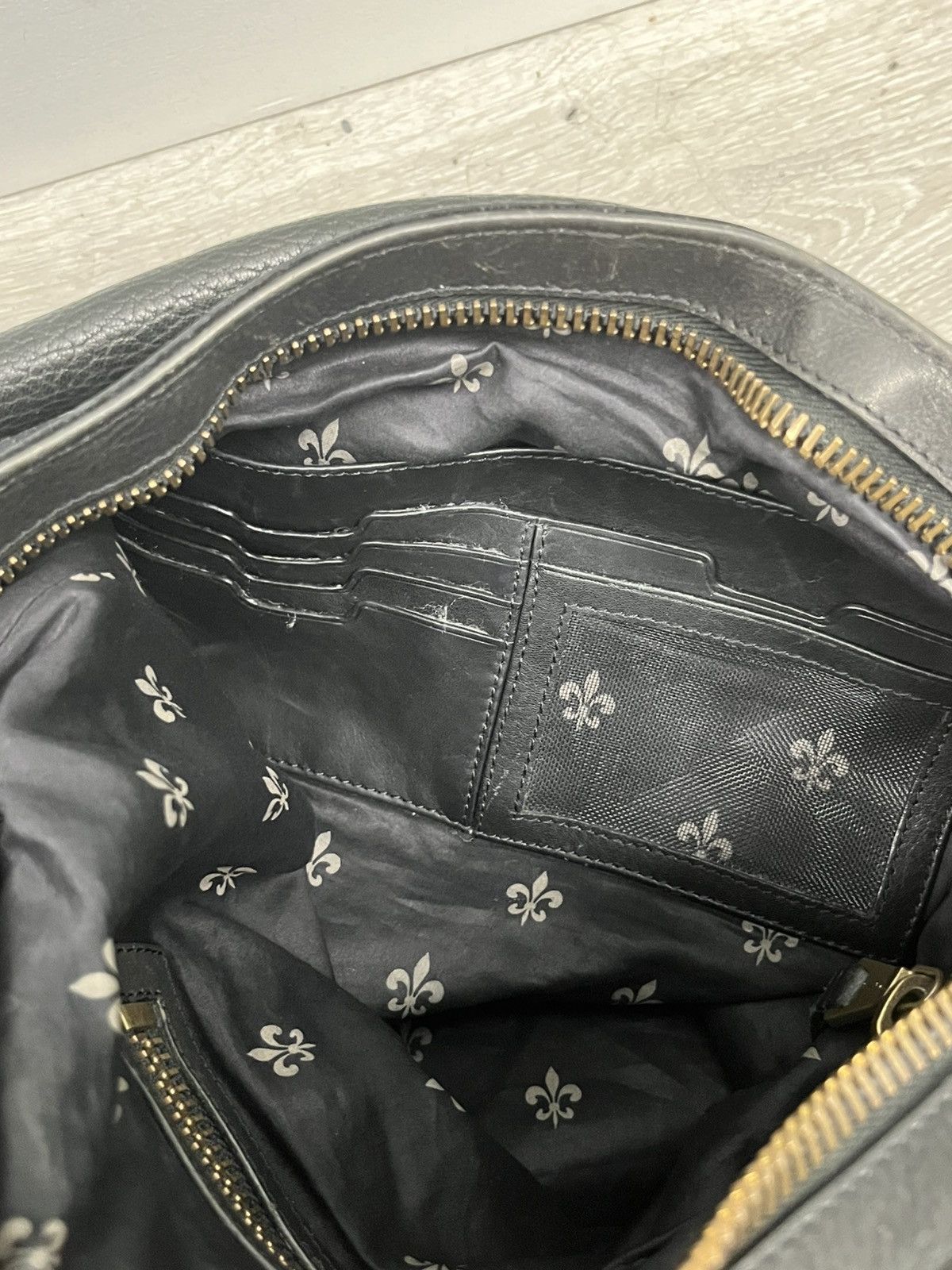 John Varvatos Leather Crossbody Bag. Size ONE SIZE - 15 Thumbnail