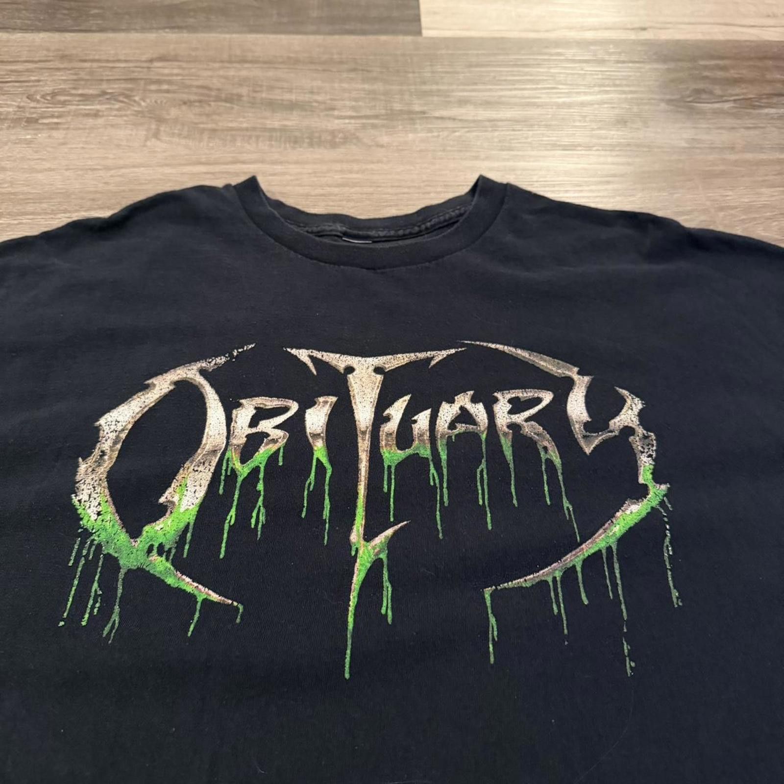 Other obituary logo t shirt 2010s XL Size US XL / EU 56 / 4 - 2 Thumbnail
