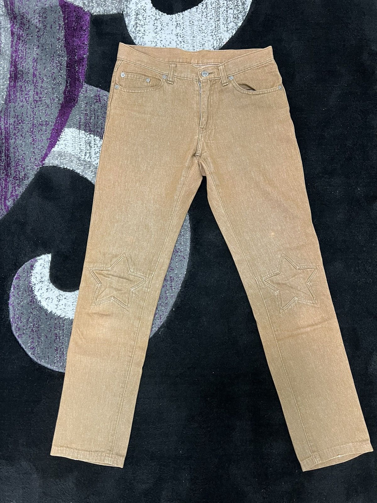 Undercover Undercover 00AW “Melting Pot” Star Denim Jeans | Grailed