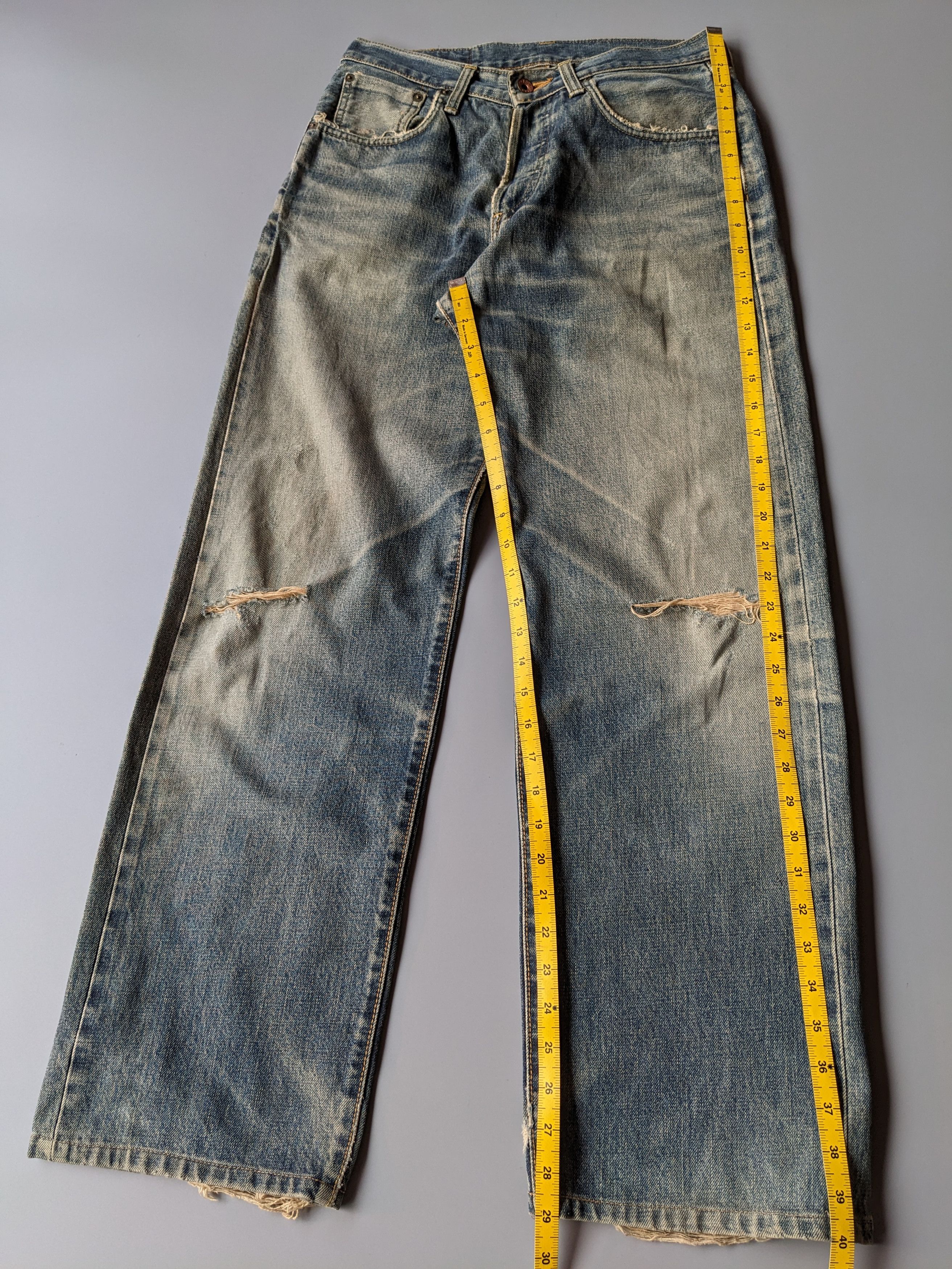 Edwin Vintage EDWIN Lot 4505 selvedge jeans Size US 29 - 10 Thumbnail