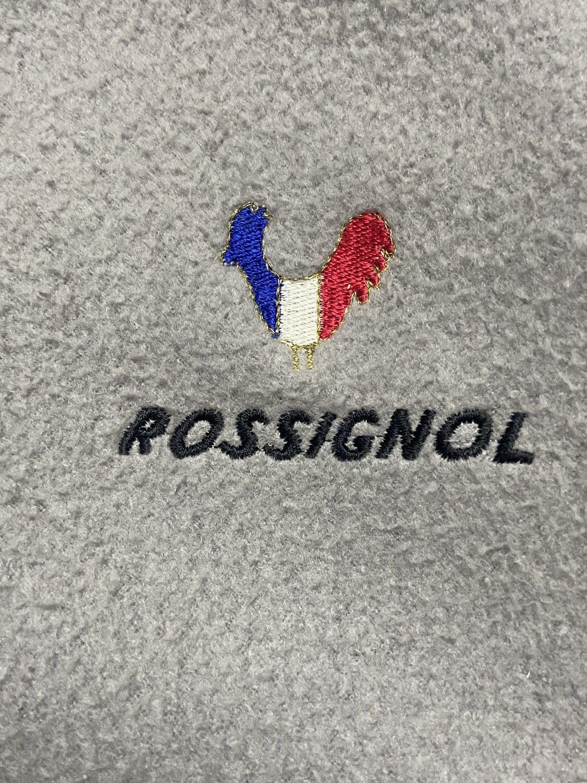Vintage Vintage Rossignol France Fullzip Fleece Size US L / EU 52-54 / 3 - 3 Thumbnail