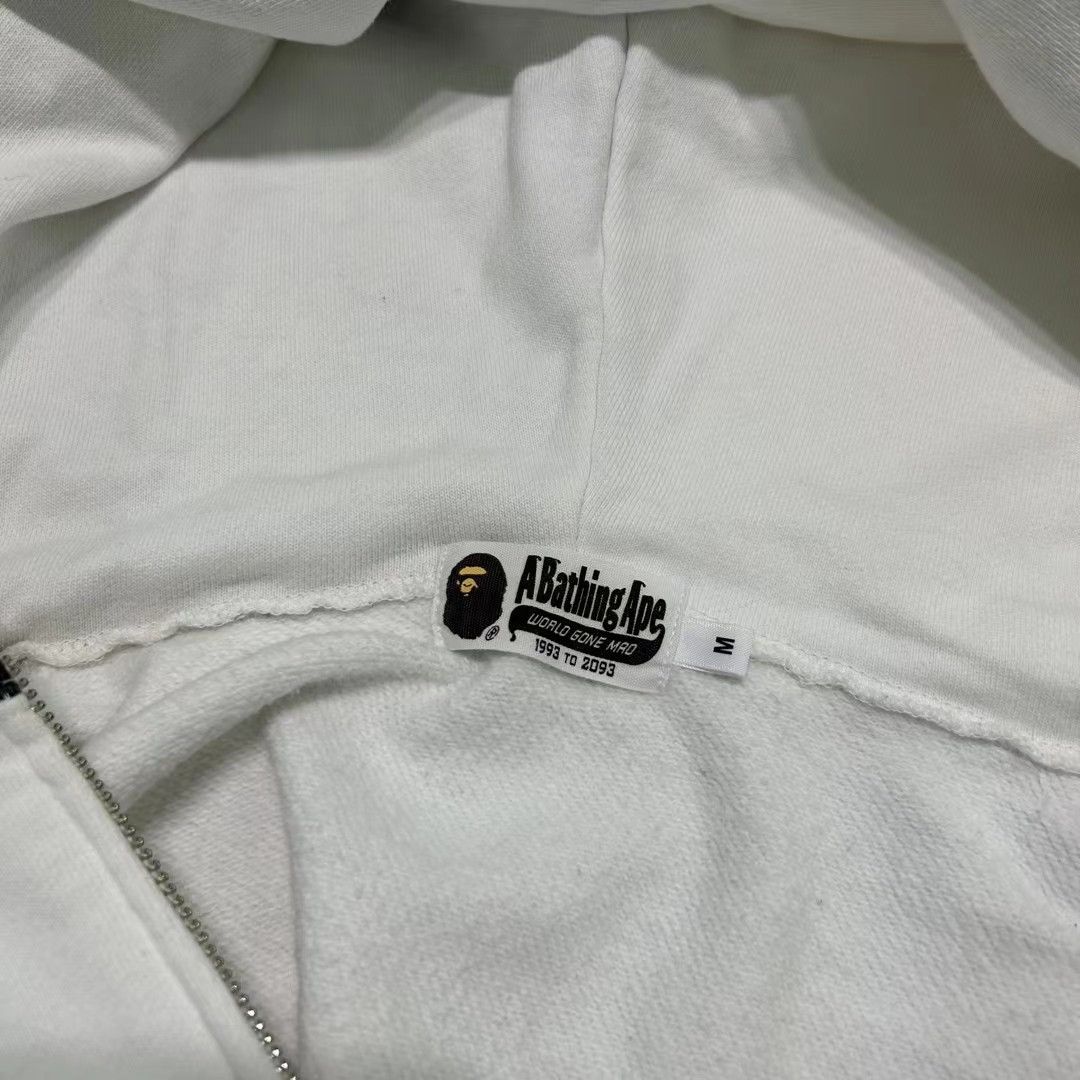 Bape COLOR CAMO SHARK FULL ZIP HOODIE Size US M / EU 48-50 / 2 - 5 Thumbnail