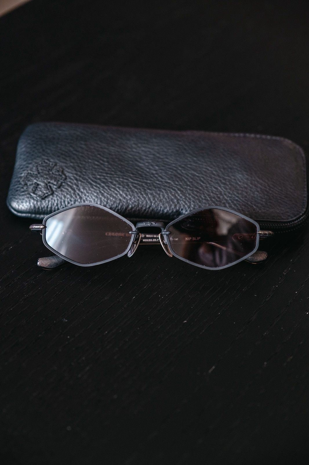Chrome Hearts Chrome Hearts Nip Slip Sunglasses Size 44 - 1 Thumbnail