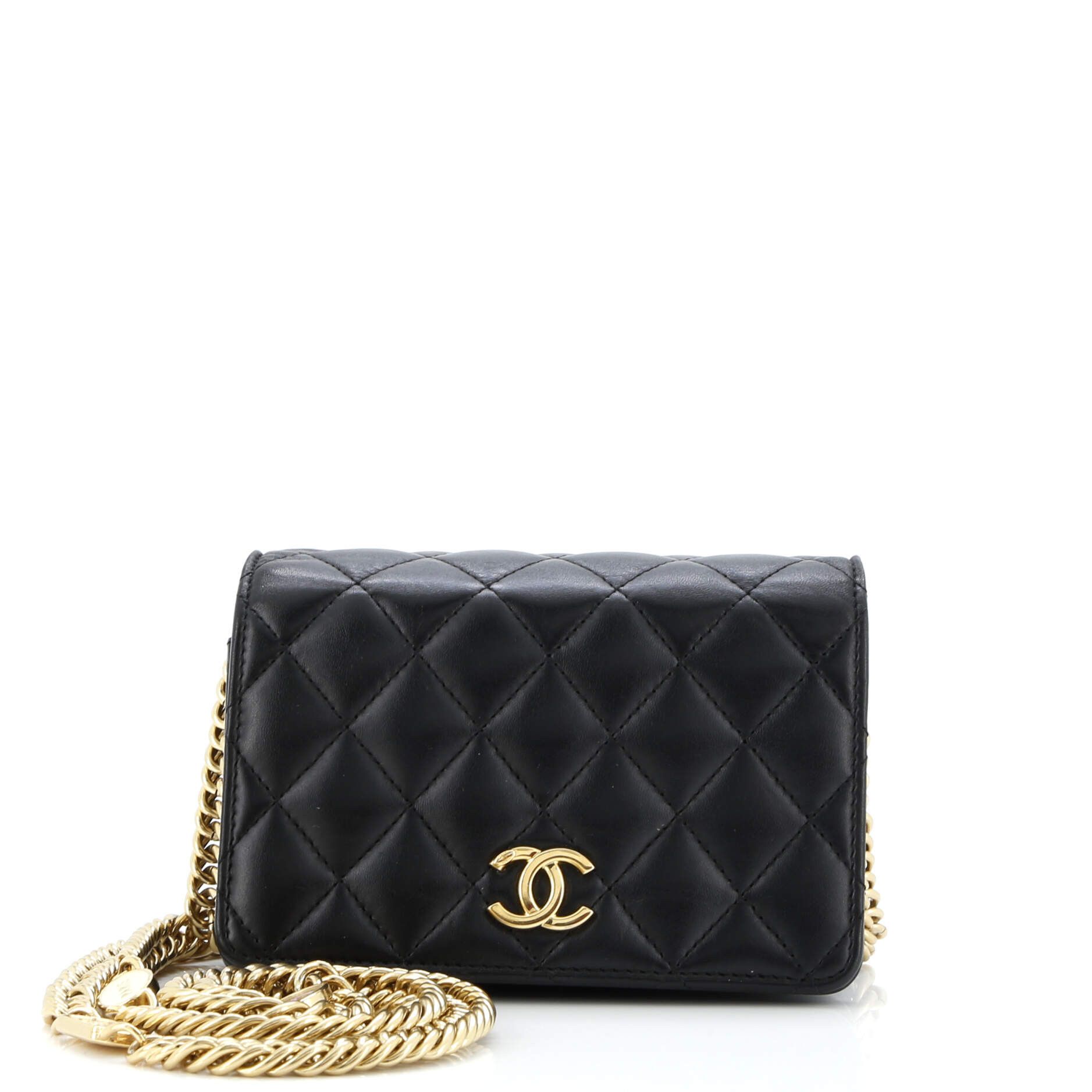 Chanel CC Enamel Full Flap Bag Size ONE SIZE - 1 Thumbnail