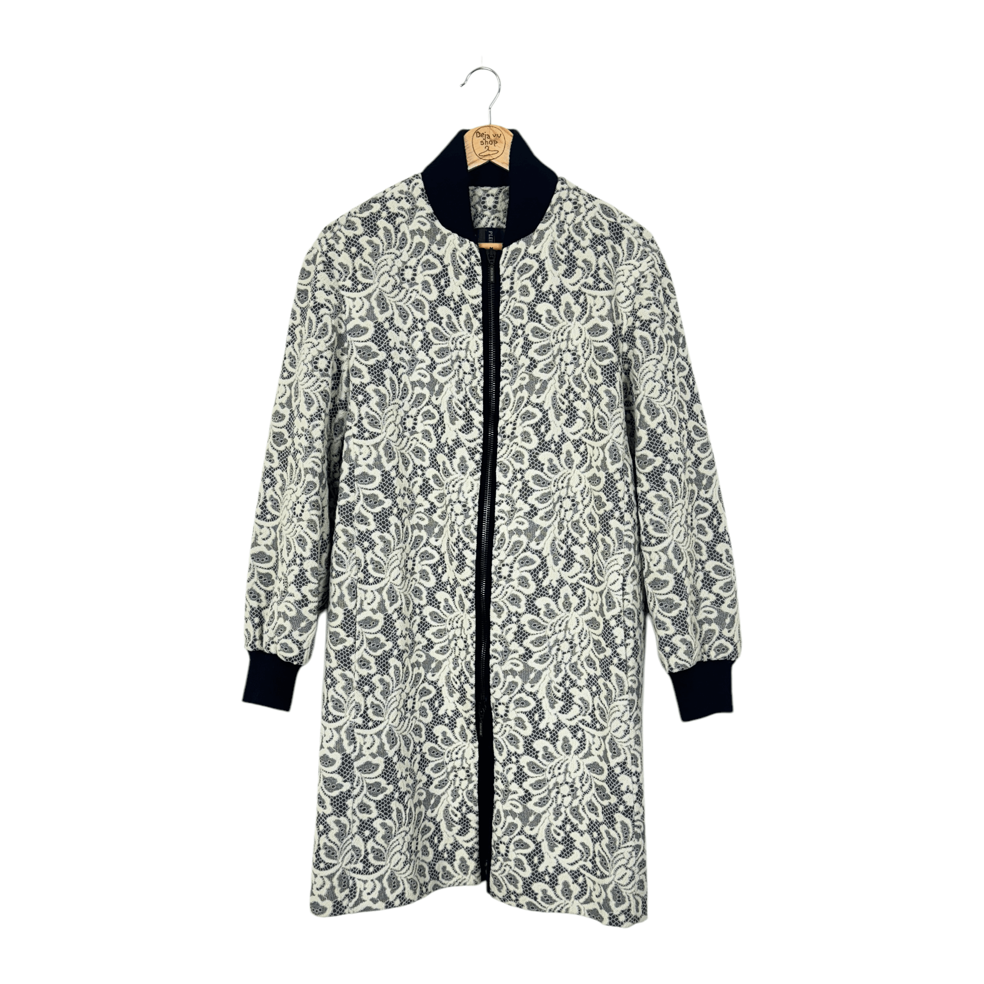 plein sud Plein Sud women's lace coat Size S / US 4 / IT 40 - 1 Thumbnail