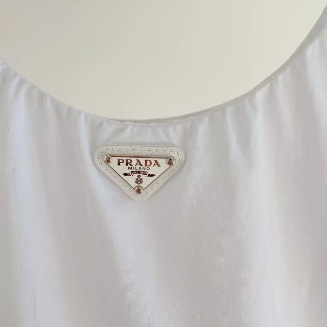 Prada Prada White sleeveless Size M / US 6-8 / IT 42-44 - 4 Thumbnail