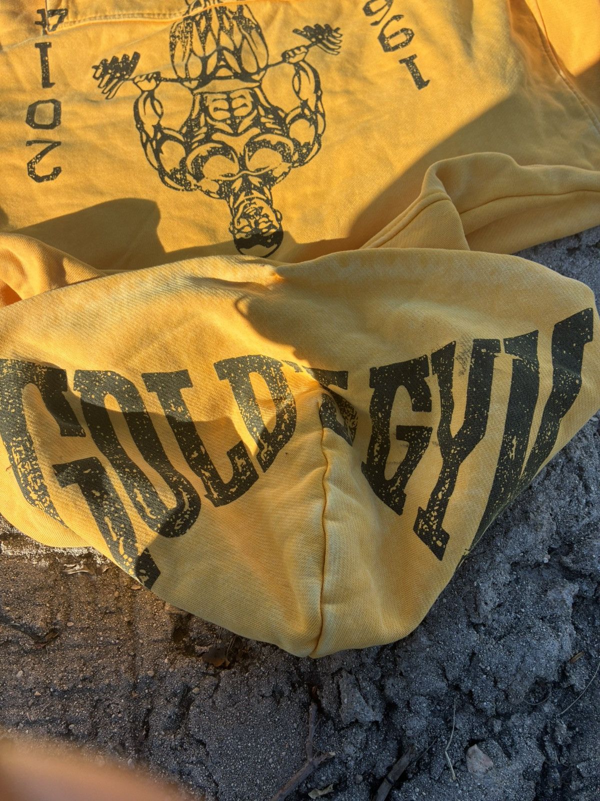 YoungLA Golds Gym YoungLA hooddie Size US L / EU 52-54 / 3 - 6 Thumbnail