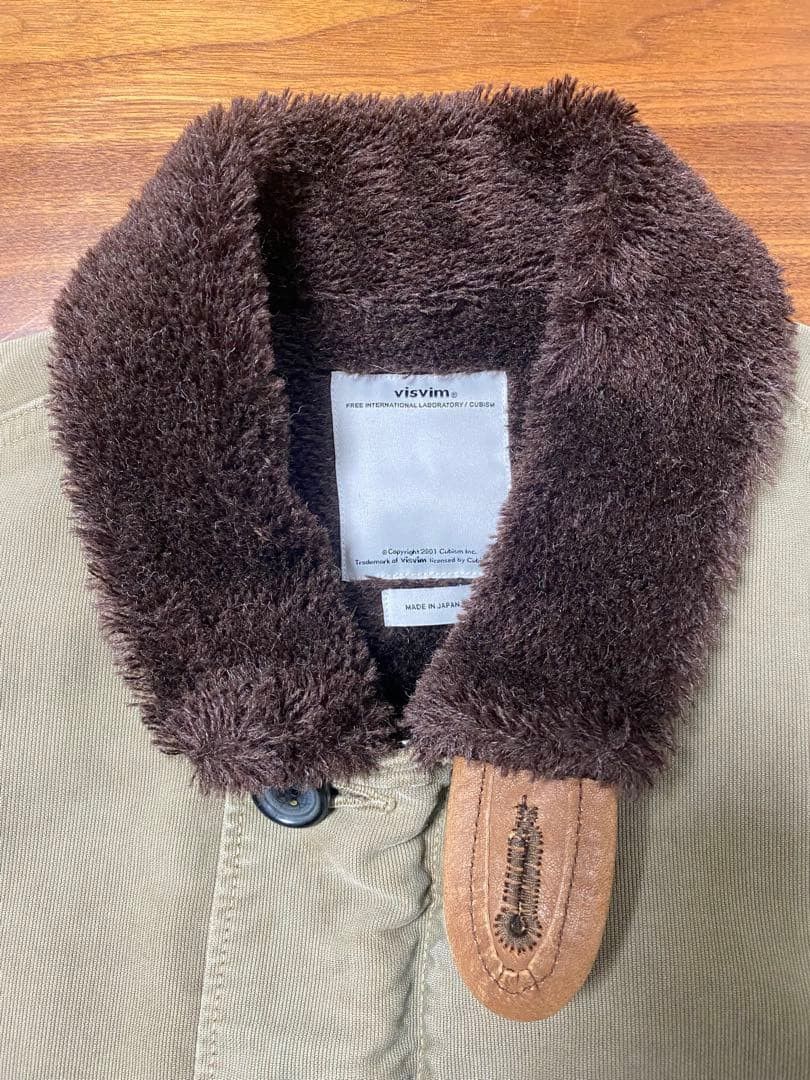 Visvim visvim 17AW DECKHAND JKT F.I.L.EXCLUSIVE Size US S / EU 44-46 / 1 - 8 Thumbnail
