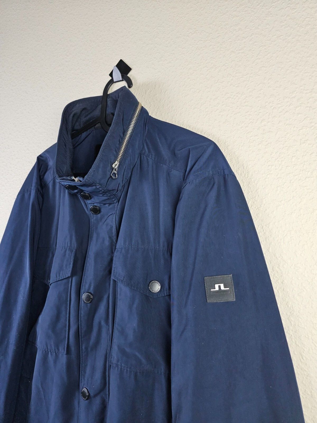 J.Lindeberg J.Lindeberg Bailey Stretch Field Jacket Water Resistant XL Size US XL / EU 56 / 4 - 5 Thumbnail