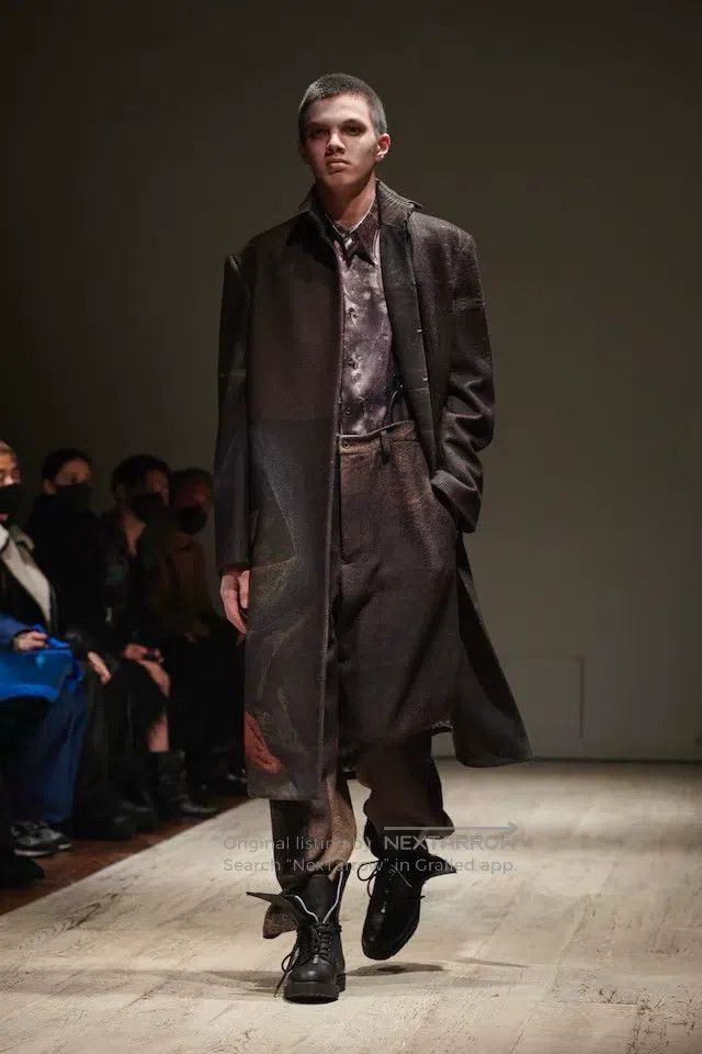 Yohji Yamamoto YOHJI YAMAMOTO Overcoat Size US M / EU 48-50 / 2 - 4 Thumbnail