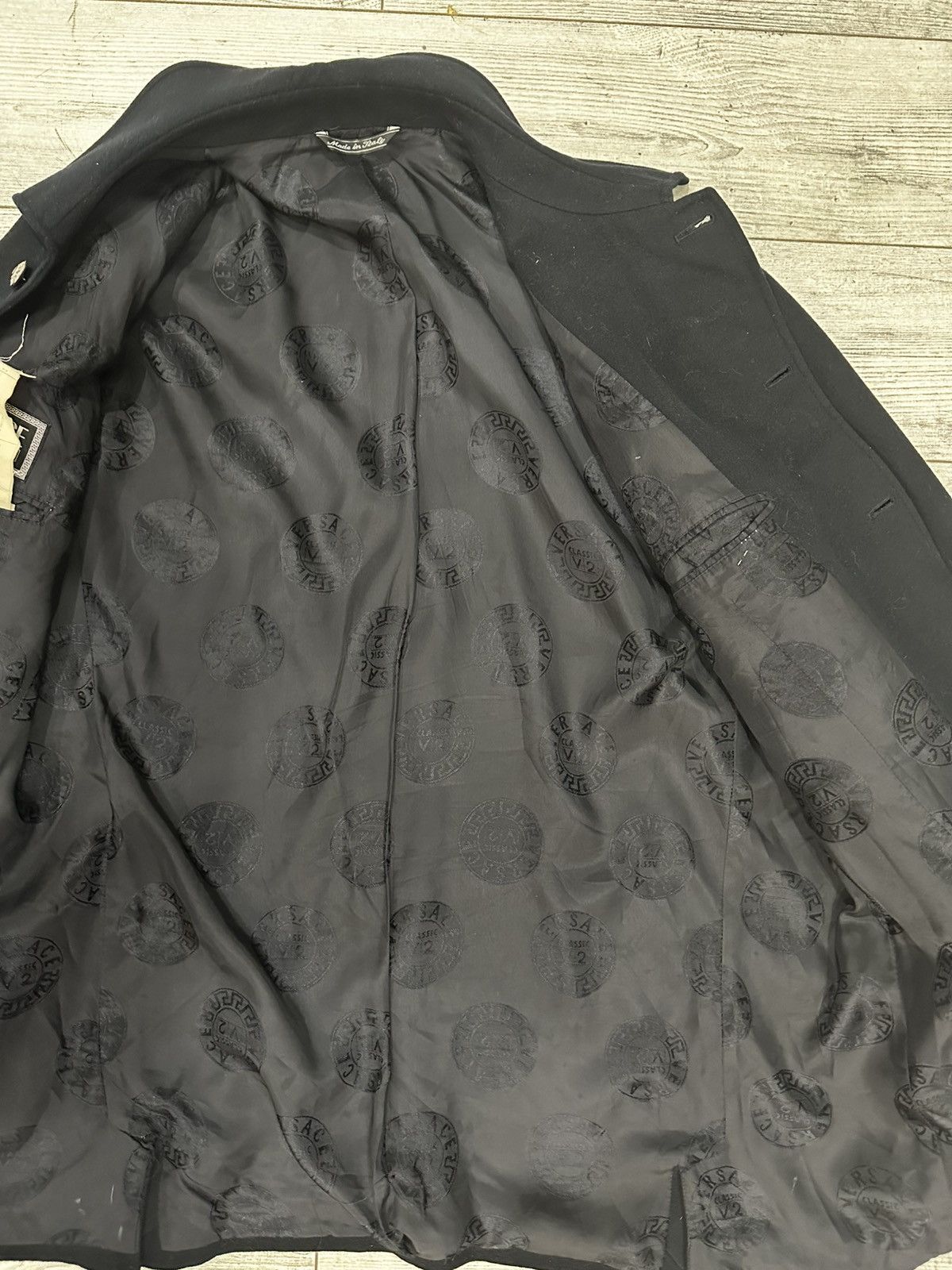 Versace Versace V2 wool blazer Size US XL / EU 56 / 4 - 14 Thumbnail