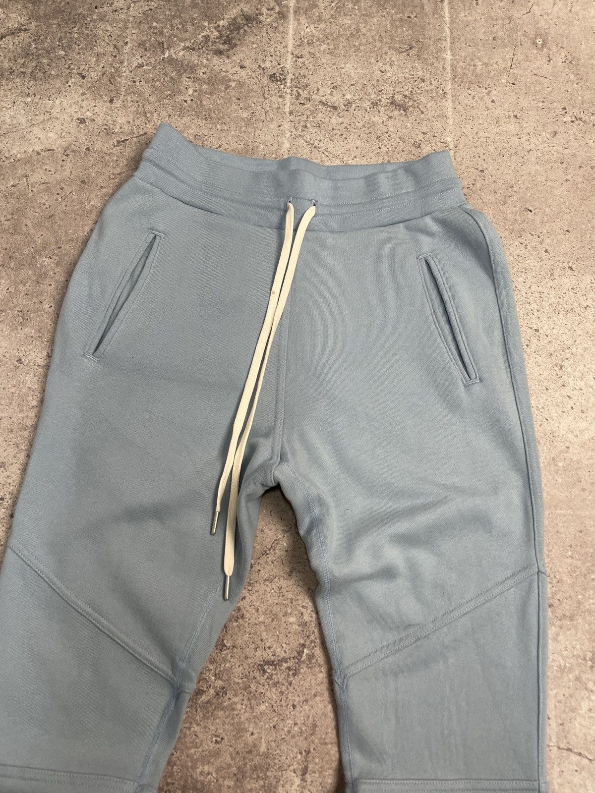 John Elliott John Elliott Escobar Sweatpants — Glacier Blue Size US 30 / EU 46 - 5 Thumbnail