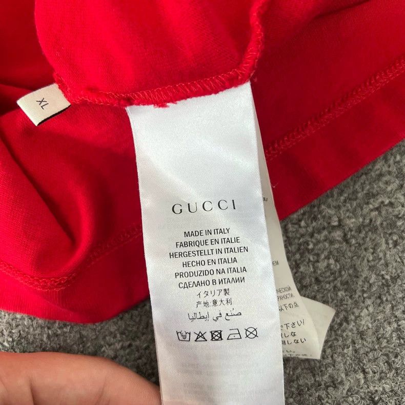 Gucci Gucci Square double G long-sleeved polo shirt 2502-Nextarro Size US XL / EU 56 / 4 - 7 Thumbnail