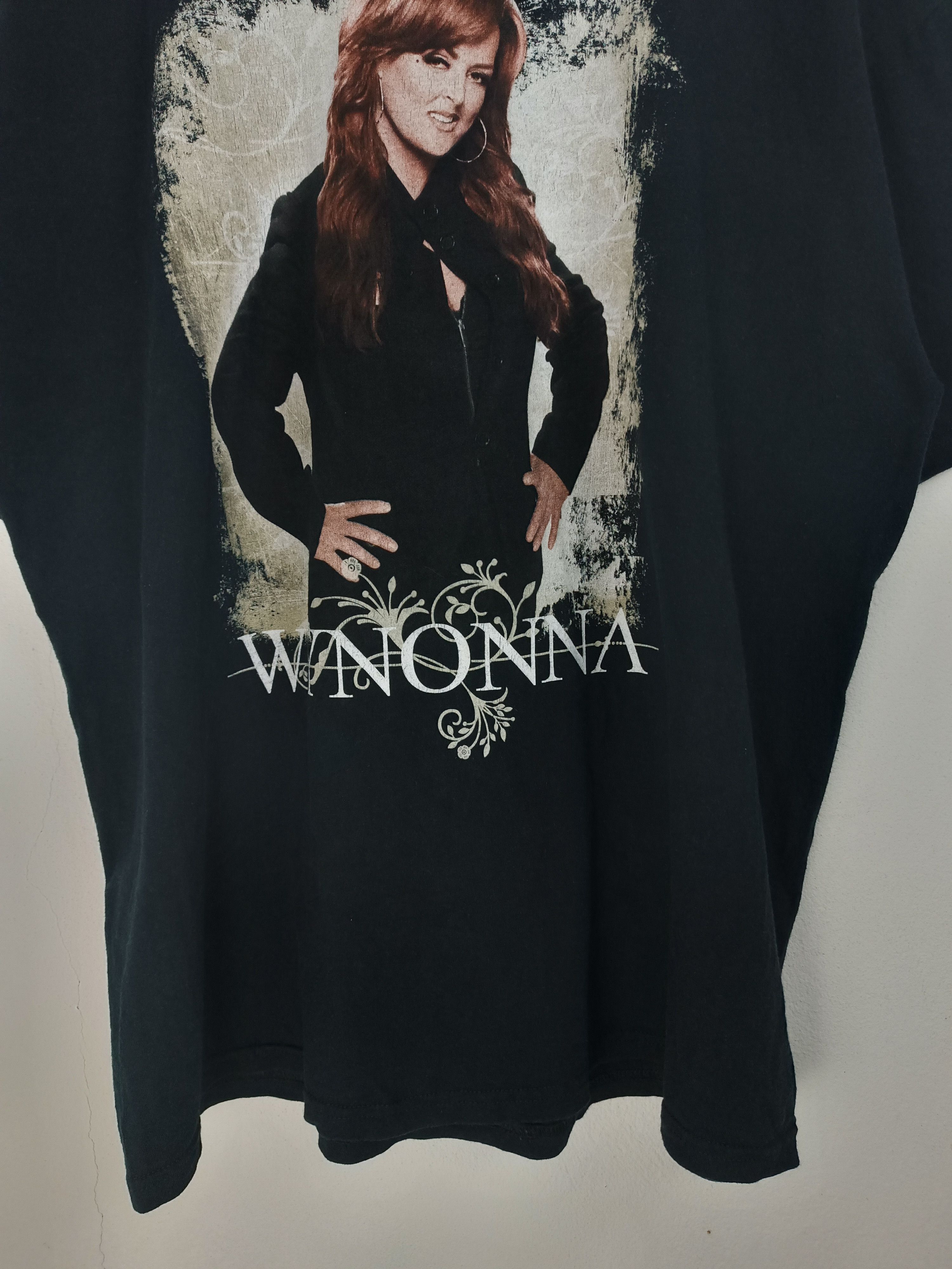 Vintage VINTAGE Y2K WYNONNA JUDD SINGER TEE clint black lionel elton Size US XXL / EU 58 / 5 - 8 Thumbnail
