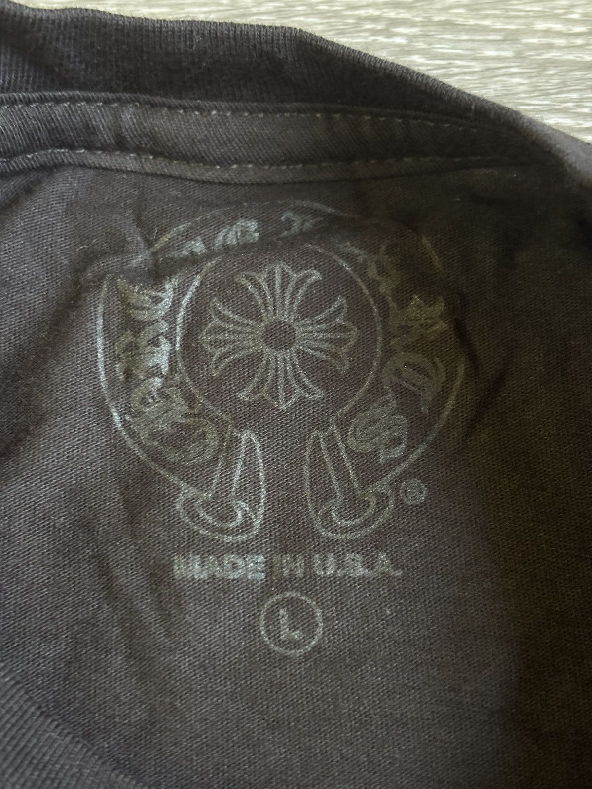 Chrome Hearts Chrome Hearts Hong Kong Horseshoe Tee Size US L / EU 52-54 / 3 - 10 Thumbnail