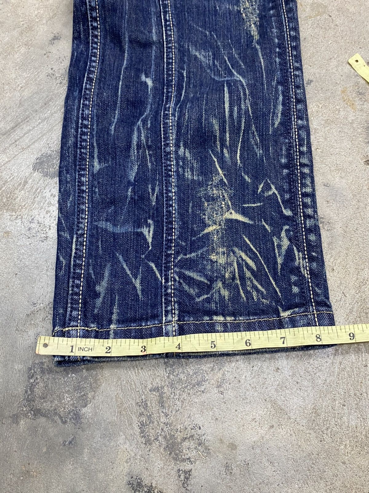 If Six Was Nine × KMRii japanese grunge bigtrain undercover style jeans Size US 30 / EU 46 - 12 Thumbnail