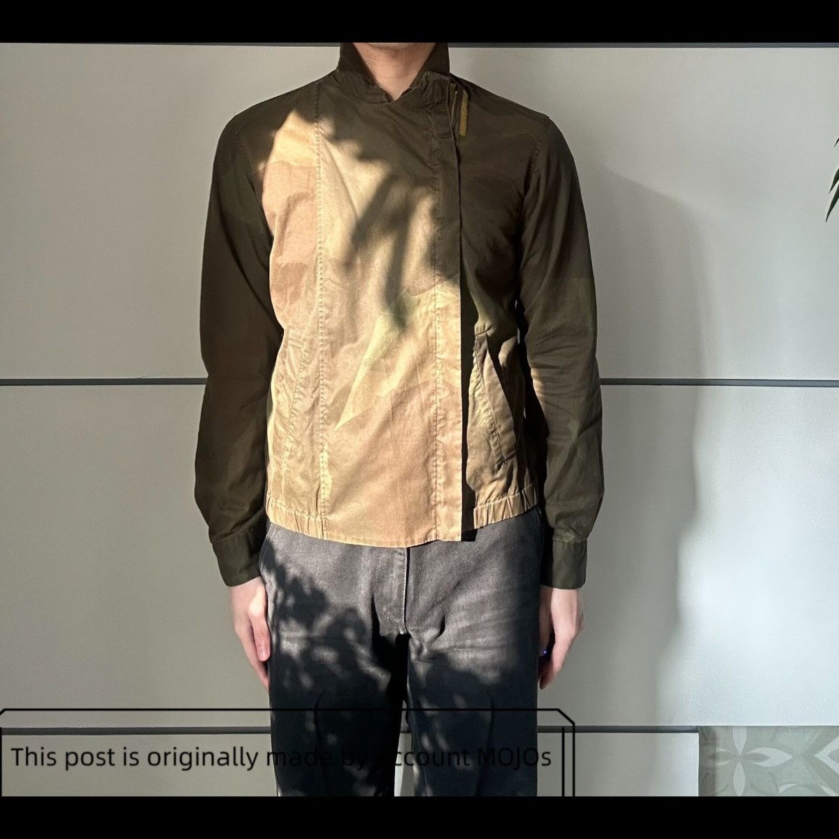 Dries Van Noten Sz 46 Dries Van Noten Napoleon Camo Jacket mojos7766 Size US S / EU 44-46 / 1 - 8 Thumbnail