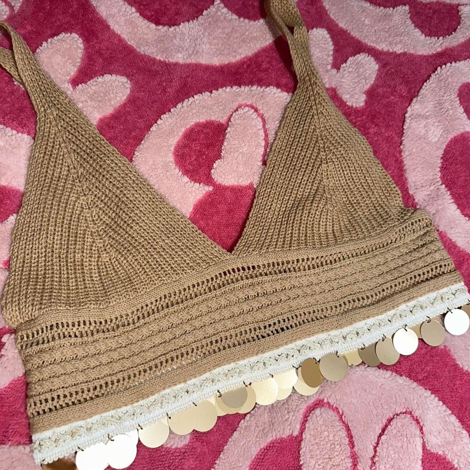 Cider Cider cute knitted top Size XL / US 12-14 / IT 48-50 - 1 Thumbnail