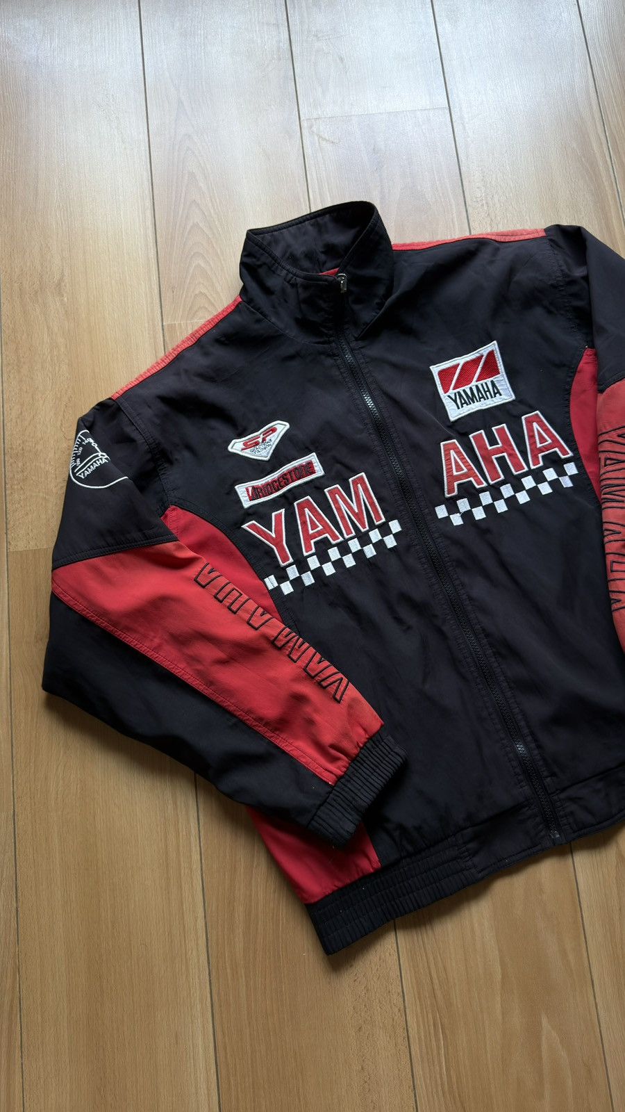 Yamaha Yamaha vintage reversible mot racing jacket Size US L / EU 52-54 / 3 - 2 Thumbnail