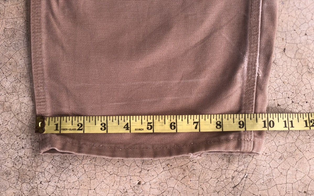 Carhartt × Vintage 🔥Vintage Carhartt Double Knee Brown Size US 38 / EU 54 - 8 Thumbnail