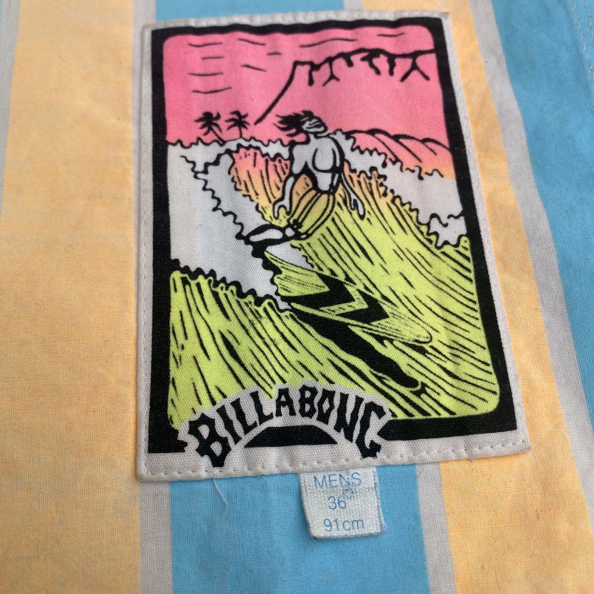 Billabong Rare 1990s Billabong Australia Shorts Size US 32 / EU 48 - 5 Thumbnail