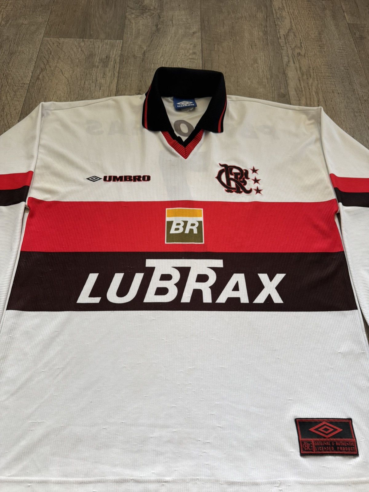 Umbro CR Flamengo 1999 Umbro Away Shirt Size US XL / EU 56 / 4 - 2 Thumbnail