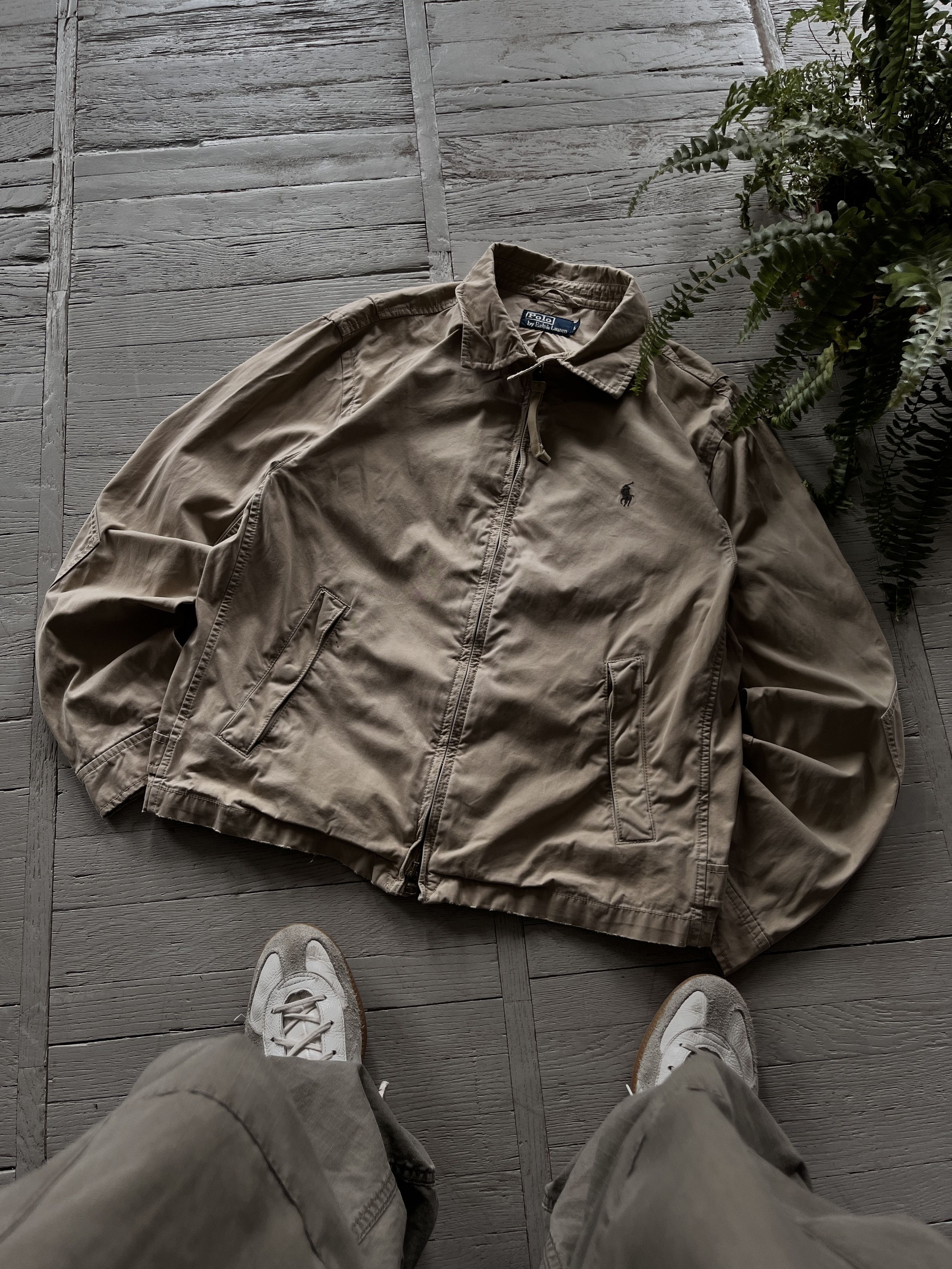 Polo Ralph Lauren Vintage Polo Ralph Lauren Collared Bi Swing Jacket |  Grailed