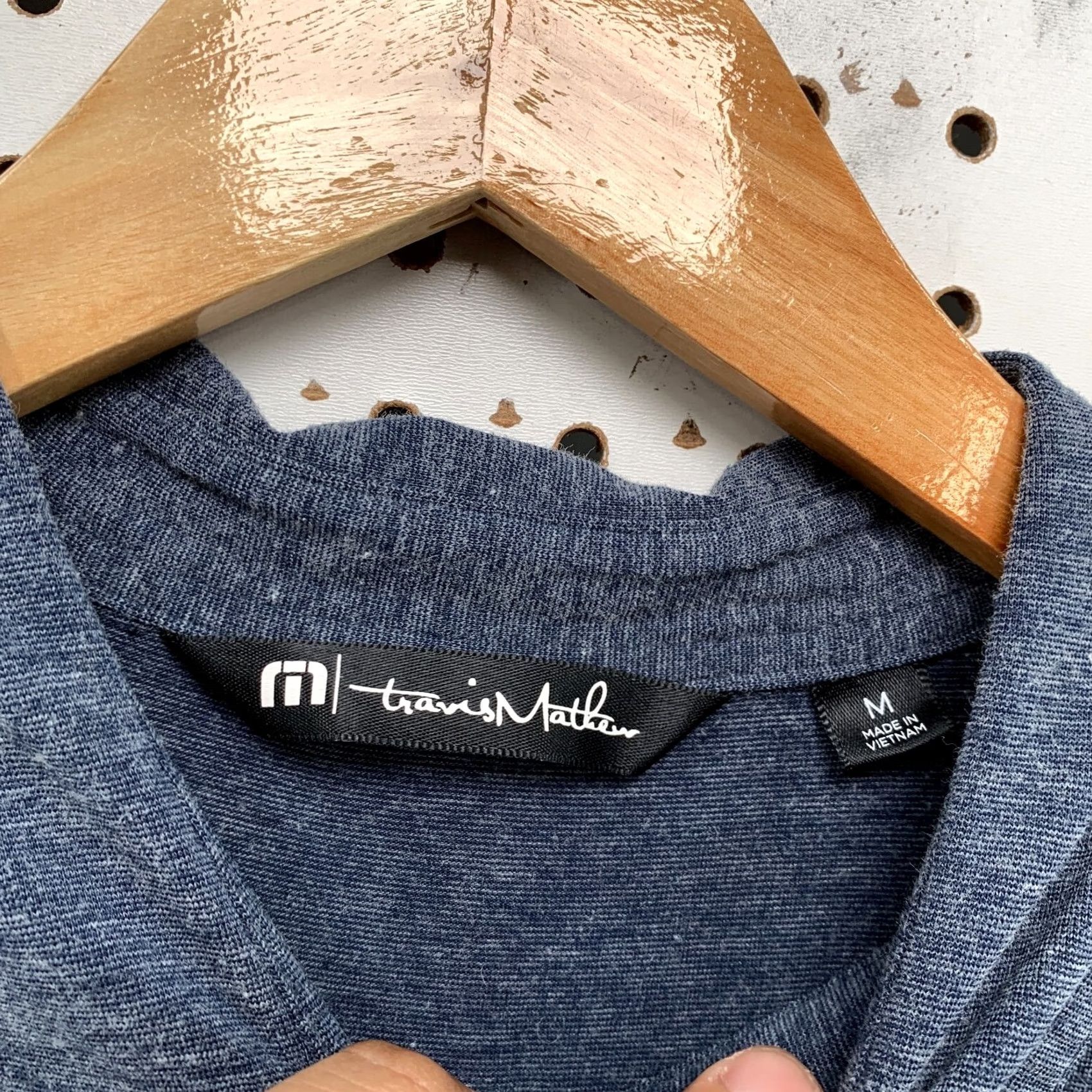 TravisMathew Travis Mathew Golf Collared Polo Shirt Mens Medium Gray Active Casual Shirt Polo 19x29 Mens Size US M / EU 48-50 / 2 - 6 Thumbnail