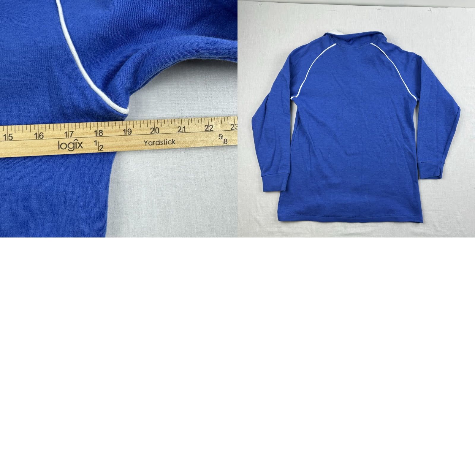 Vintage VINTAGE L.L. Bean Jacket Womens Large Blue Quarter Zip Lightweight 90s Outdoor Regular Size L Womens Jacket Blue 90s Mens/ Womens Size L / US 10 / IT 46 - 8 Thumbnail