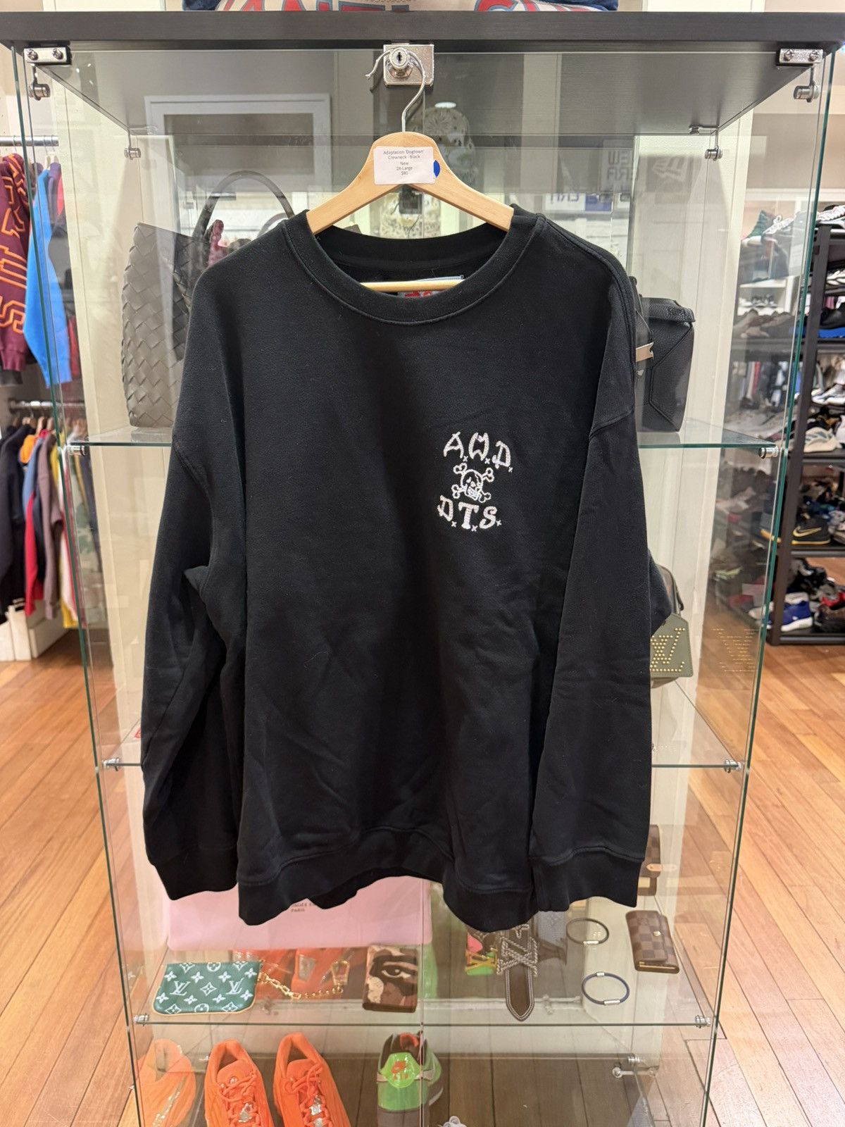 ADAPTATION Adaptation “Dogtown” Crewneck Size US XXL / EU 58 / 5 - 1 Thumbnail