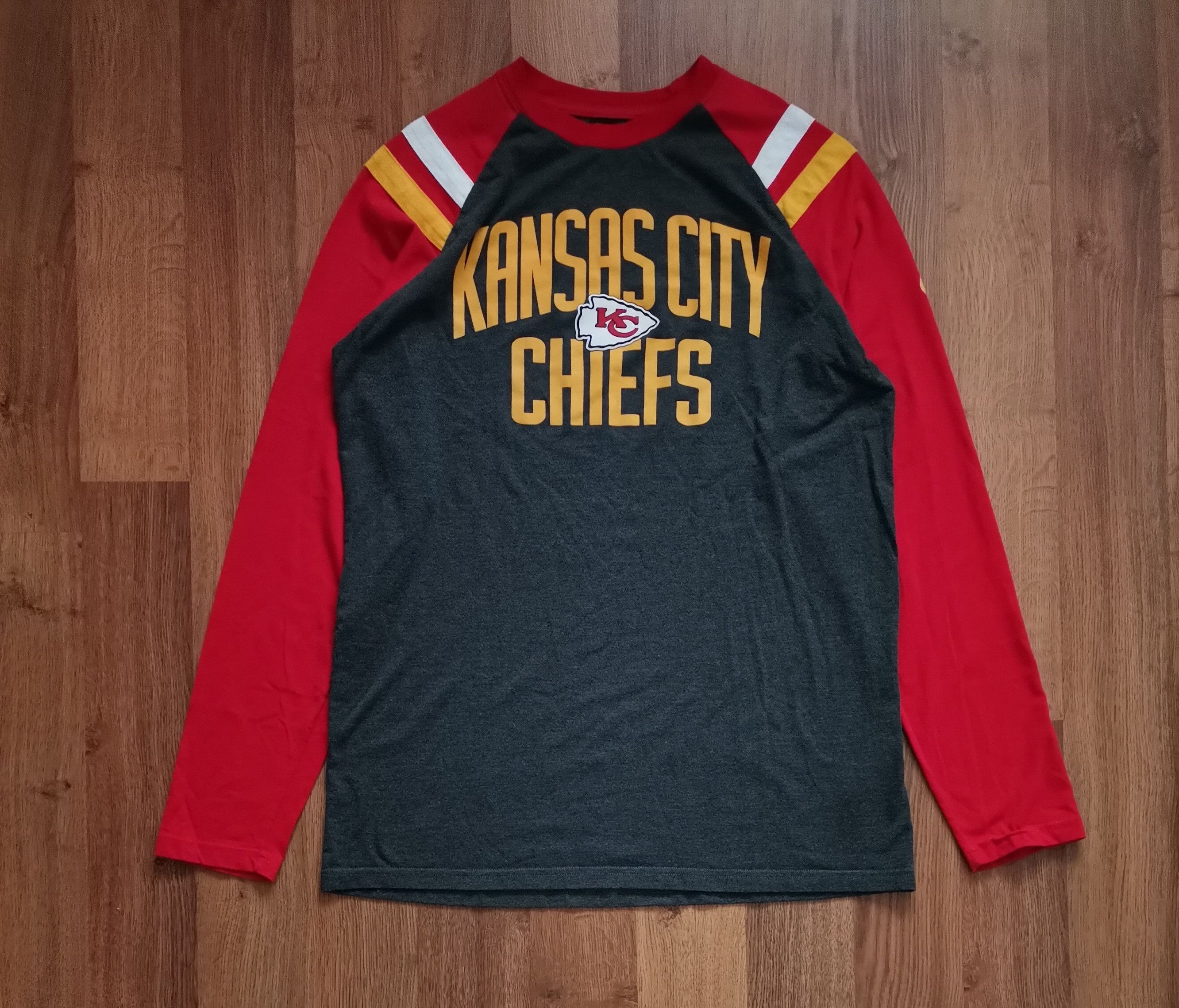 Nike Nike x NFL Kansas City Chiefs L/S Size US M / EU 48-50 / 2 - 1 Thumbnail