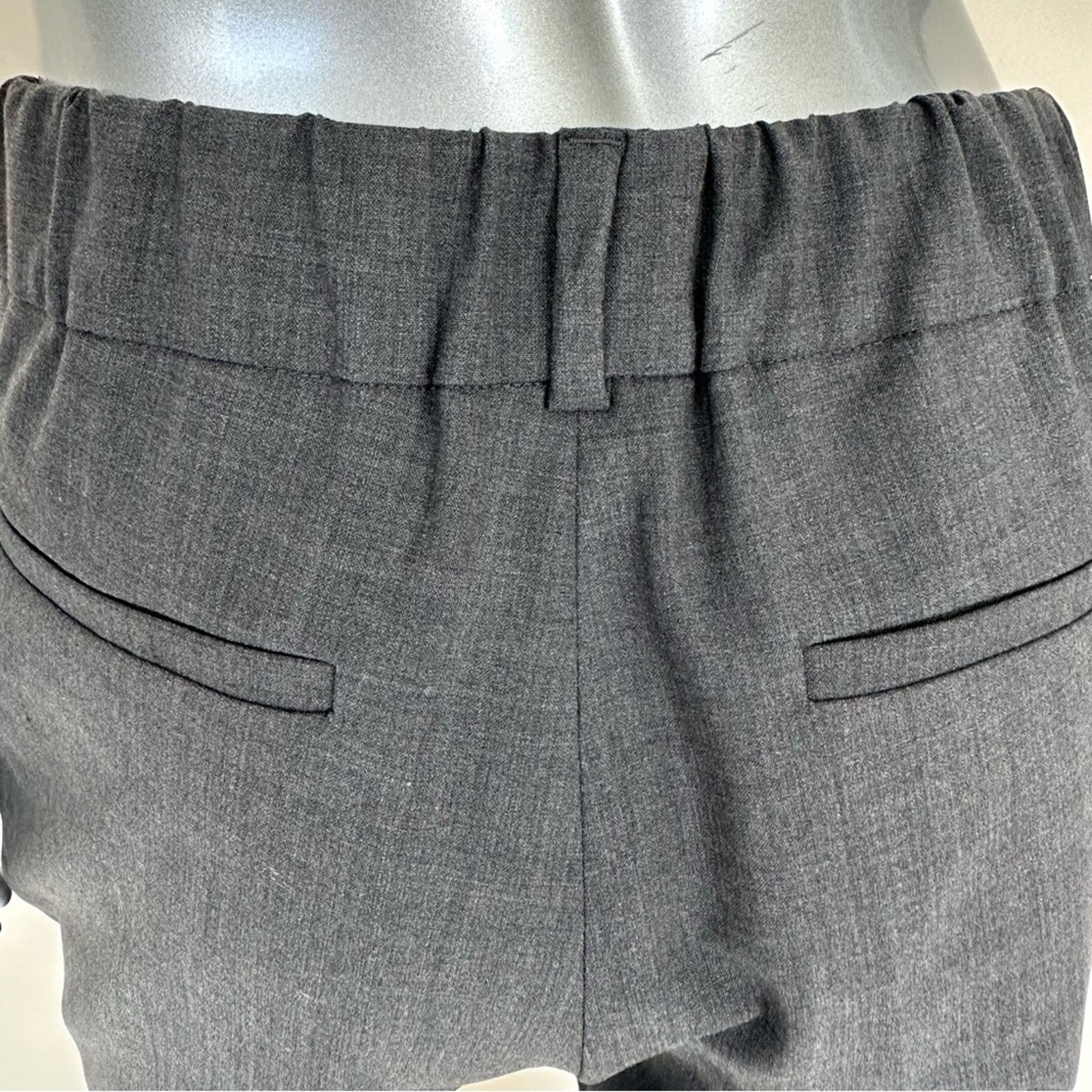 Brunello Cucinelli Brunello Cucinelli women wool pants size 6 US Retail 2250$ Size 28" / US 6 / IT 42 - 4 Thumbnail