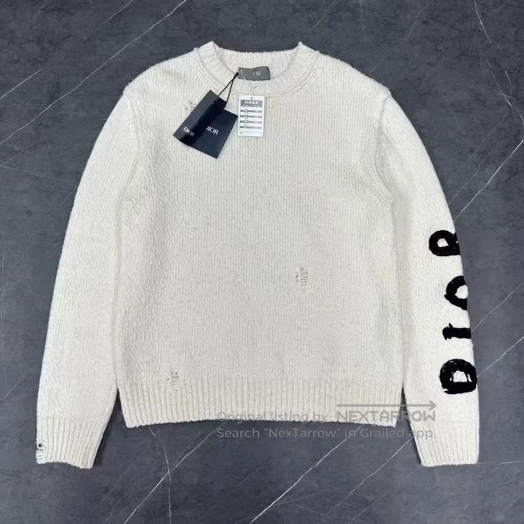 Dior dior ss24 dragon year limited knit sweater. Size US S / EU 44-46 / 1 - 1 Thumbnail
