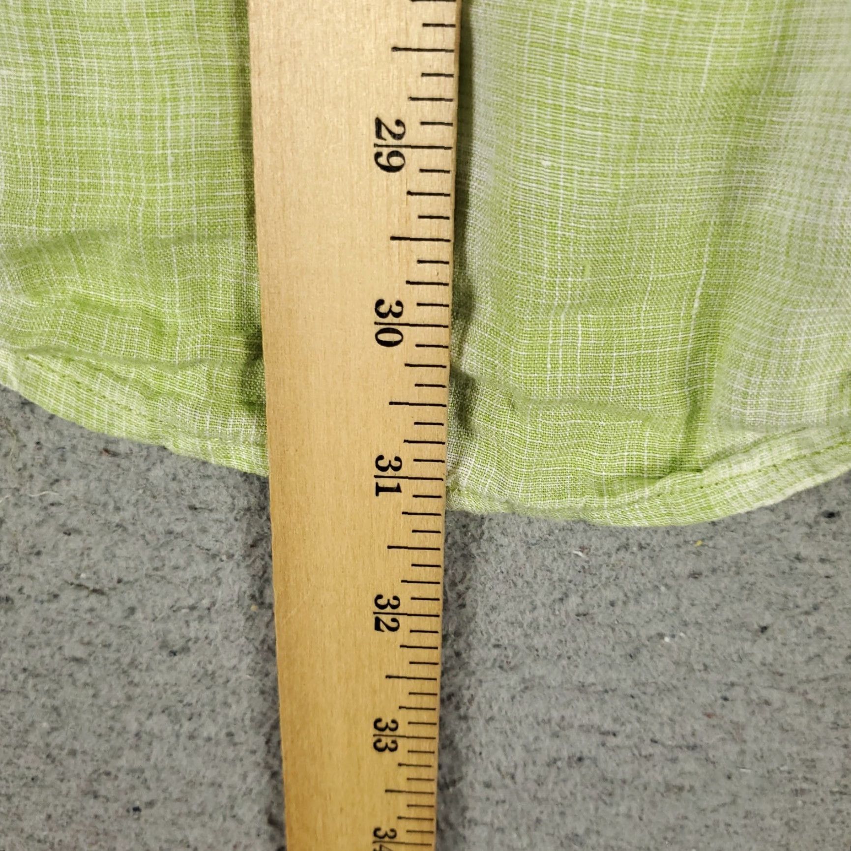Tommy Bahama Tommy Bahama Shirt Mens 2XL Green Check Linen Button-Up Long Sleeve Shirt - Casual, Beach, Modern, Classic, Summer Mens 2XL Green Size US XXL / EU 58 / 5 - 4 Thumbnail