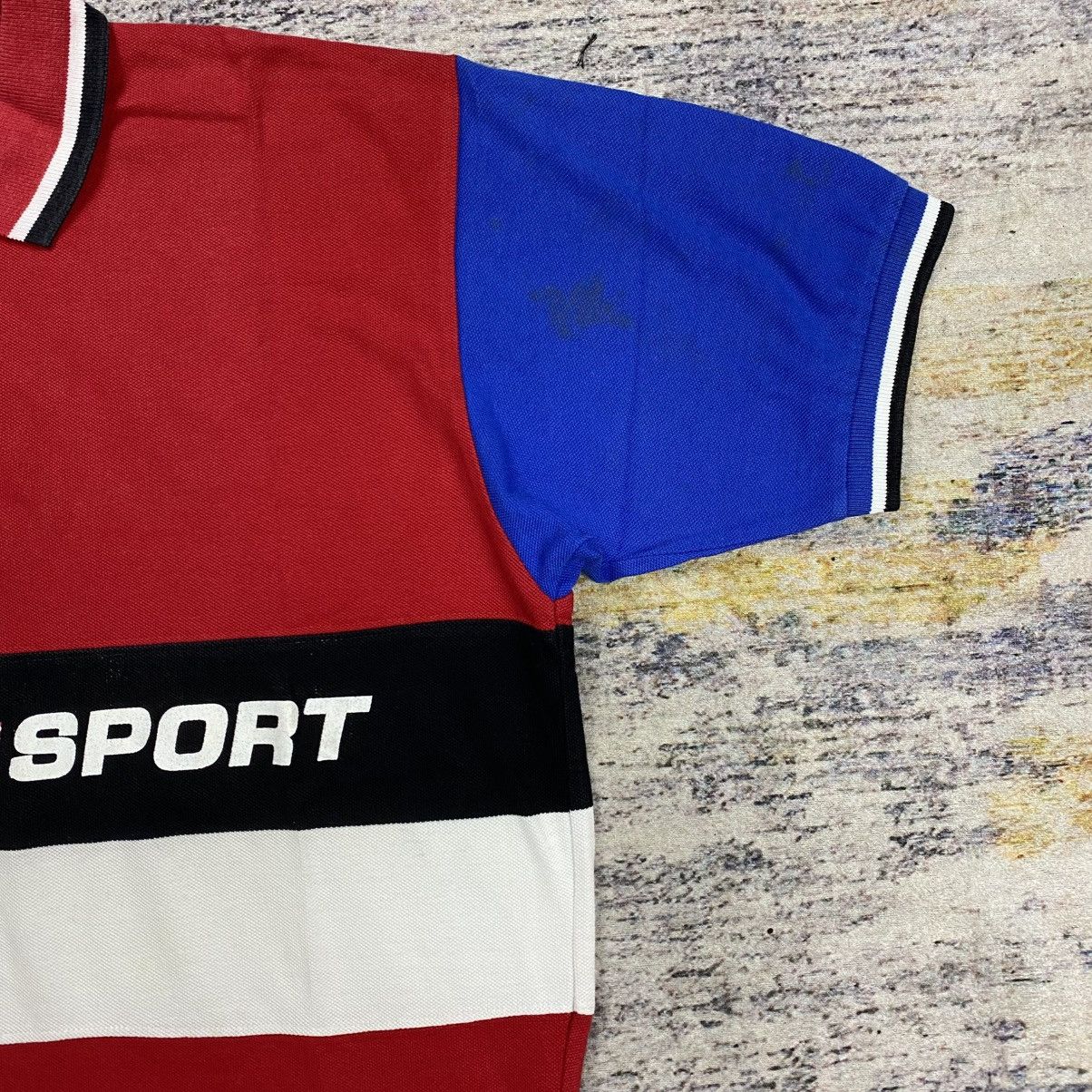Polo Ralph Lauren vintage polo sport ralph lauren polo shirt Size US M / EU 48-50 / 2 - 4 Thumbnail