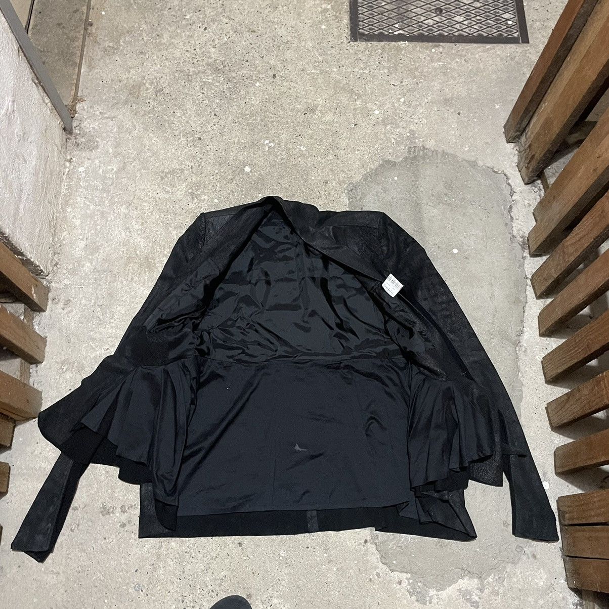 Rick Owens Runway rick owens leather jacket Size L / US 10 / IT 46 - 7 Thumbnail