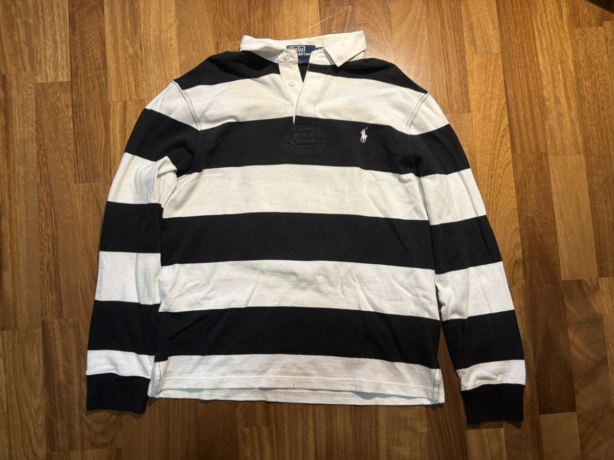Polo Ralph Lauren Polo Ralph Lauren longsleeve custom fit Size US L / EU 52-54 / 3 - 1 Thumbnail