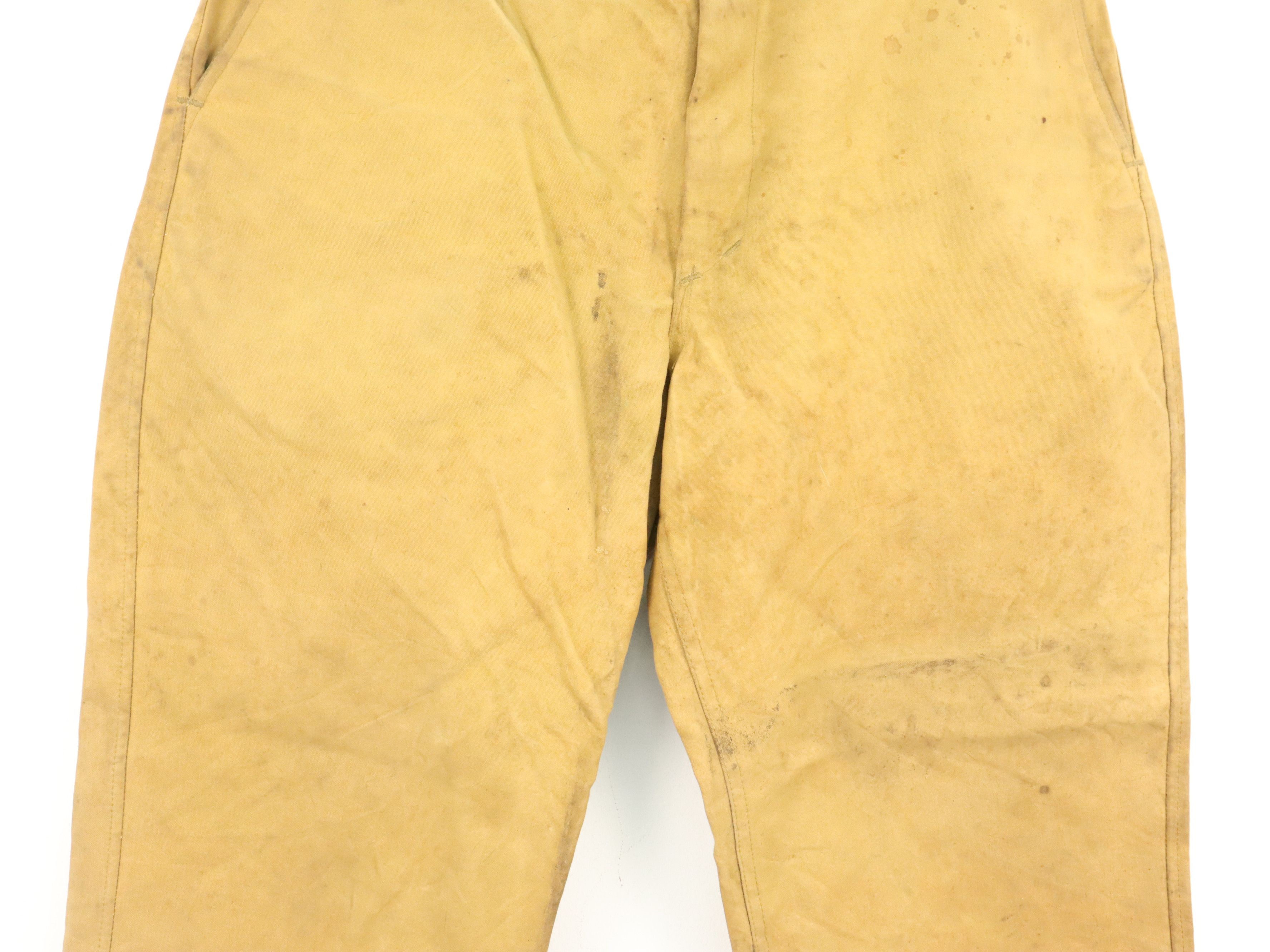 Filson × Vintage Vintage C.C. Filson Single Tin Cloth Hunting Trouser Pants Size US 36 / EU 52 - 11 Thumbnail