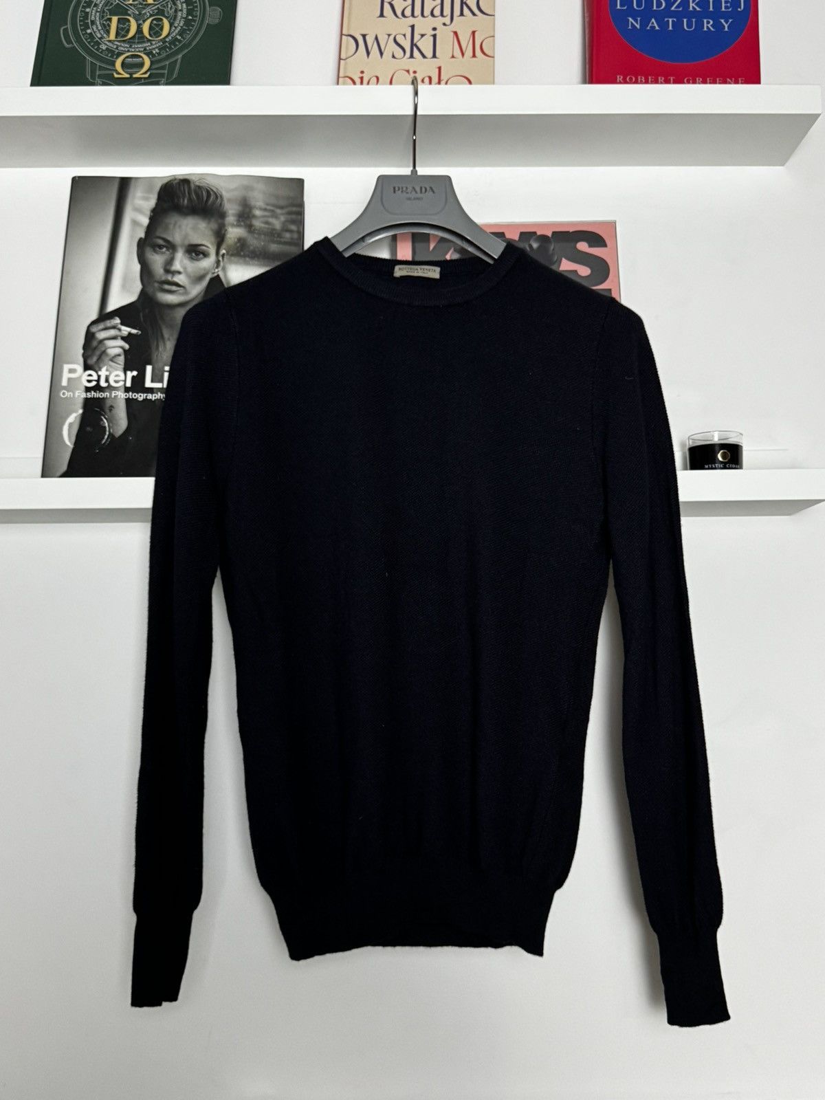 Bottega Veneta Bottega Veneta jumper knit sweater classy designer wool silk Size US M / EU 48-50 / 2 - 1 Thumbnail