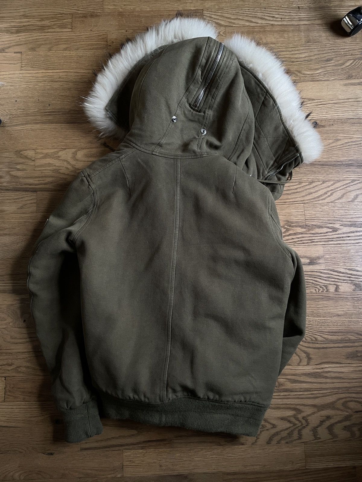 Balmain Balmain AW11 Raccoon N2B Parka Size US M / EU 48-50 / 2 - 14 Thumbnail