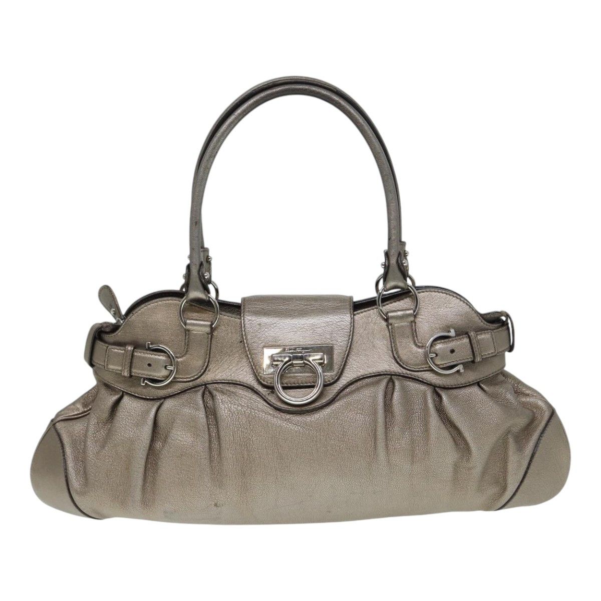 Salvatore Ferragamo Salvatore Ferragamo Gancini shoulder Size ONE SIZE - 1 Thumbnail