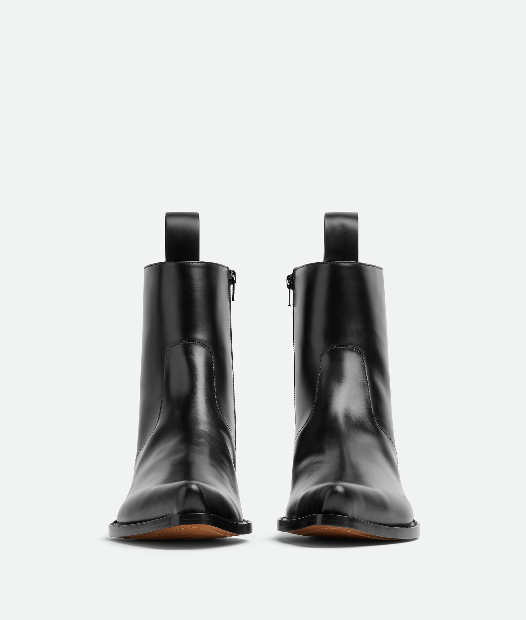 Bottega Veneta o1w1db10125 Ripley Ankle Boots in Black Size US 12 / EU 45 - 2 Thumbnail