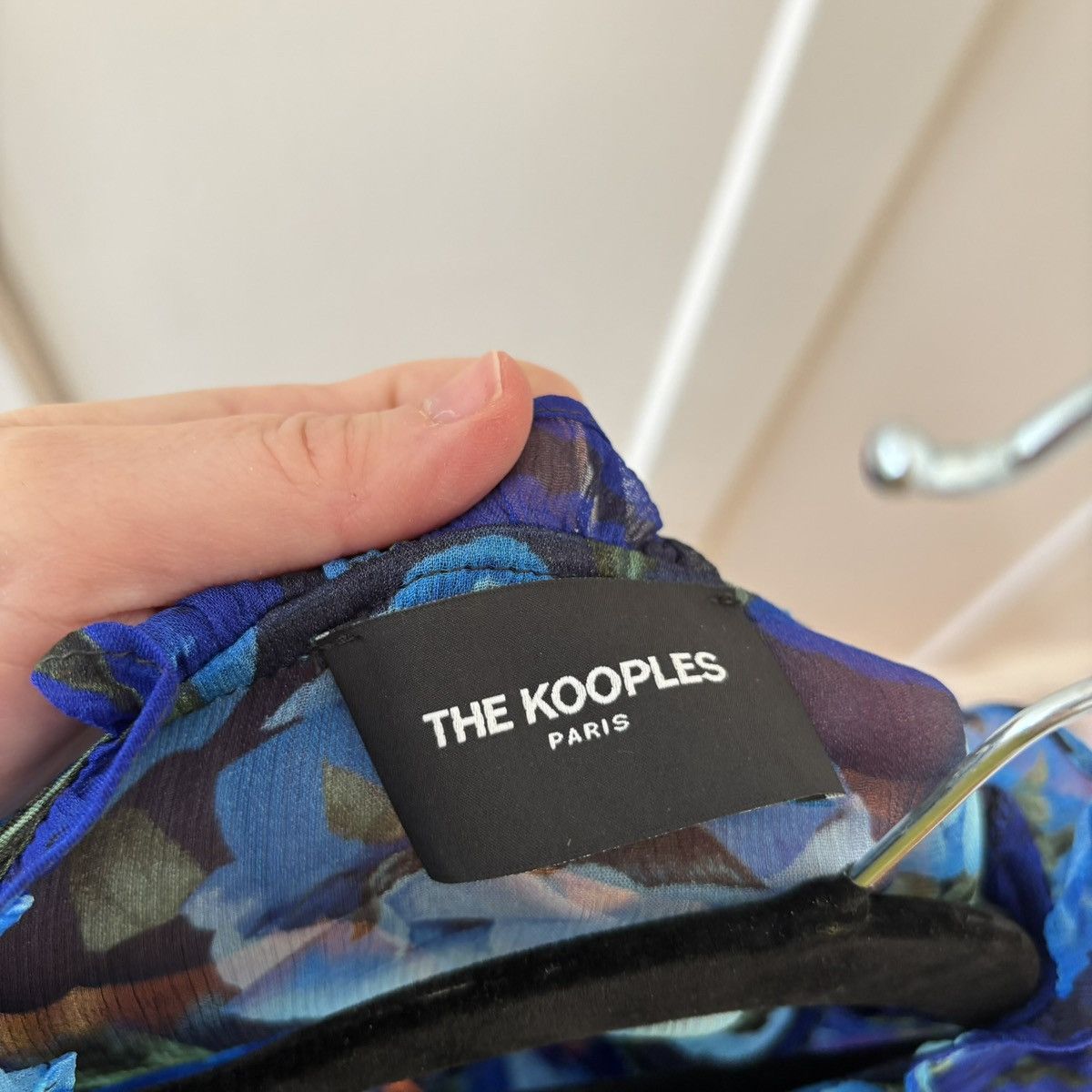 The Kooples NWT Dolce Vite Blouse Size XS / US 0-2 / IT 36-38 - 6 Thumbnail