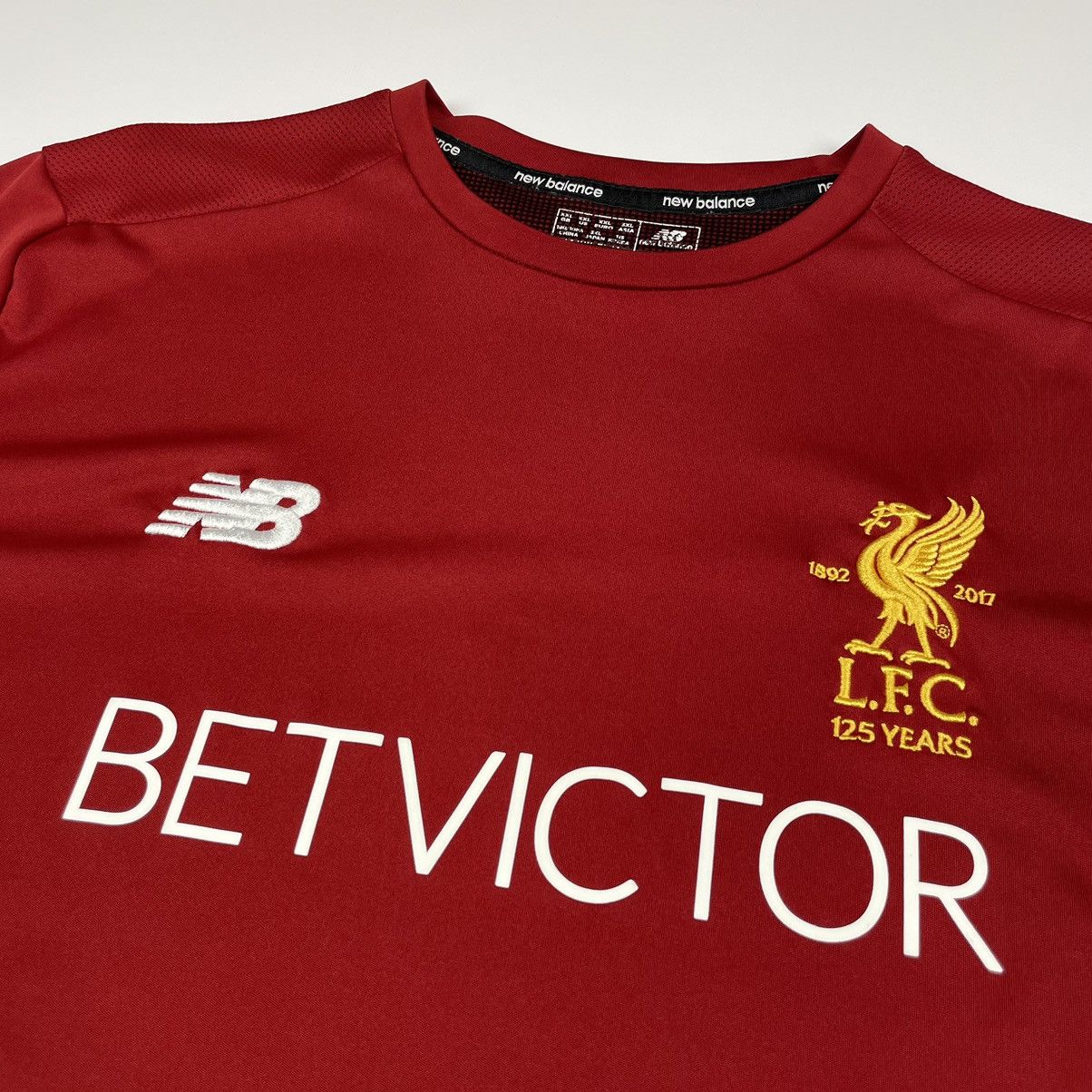 New Balance New balance Liverpool FC 17/18 Soccer Jersey Size US XXL / EU 58 / 5 - 5 Thumbnail