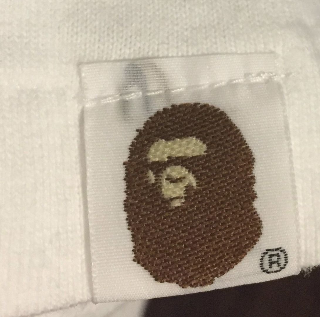 Bape Bape camo tee shirt Size US M / EU 48-50 / 2 - 7 Thumbnail