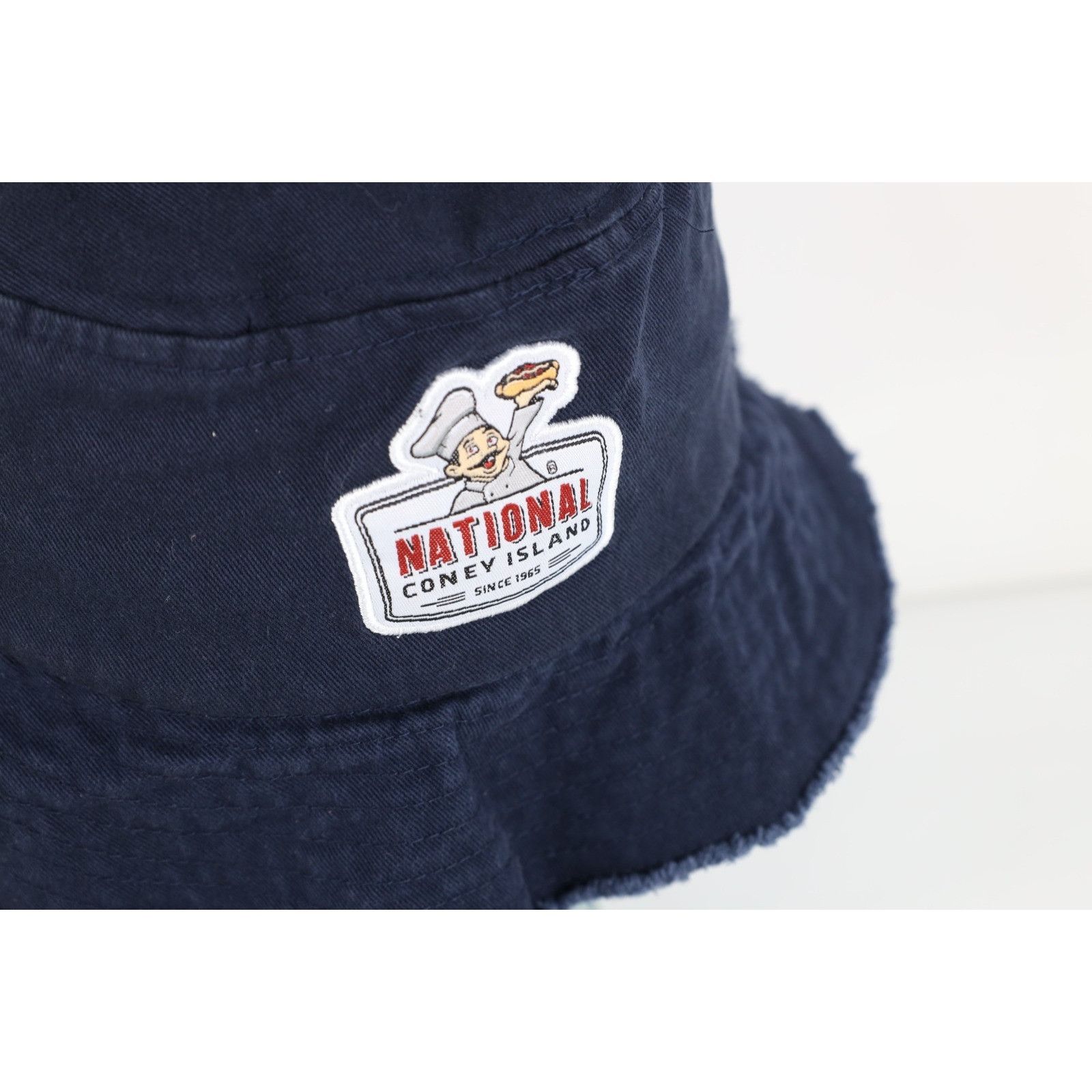 Vintage Vintage Y2K Retro Logo Detroit Tigers Baseball Bucket Hat Size ONE SIZE - 5 Thumbnail